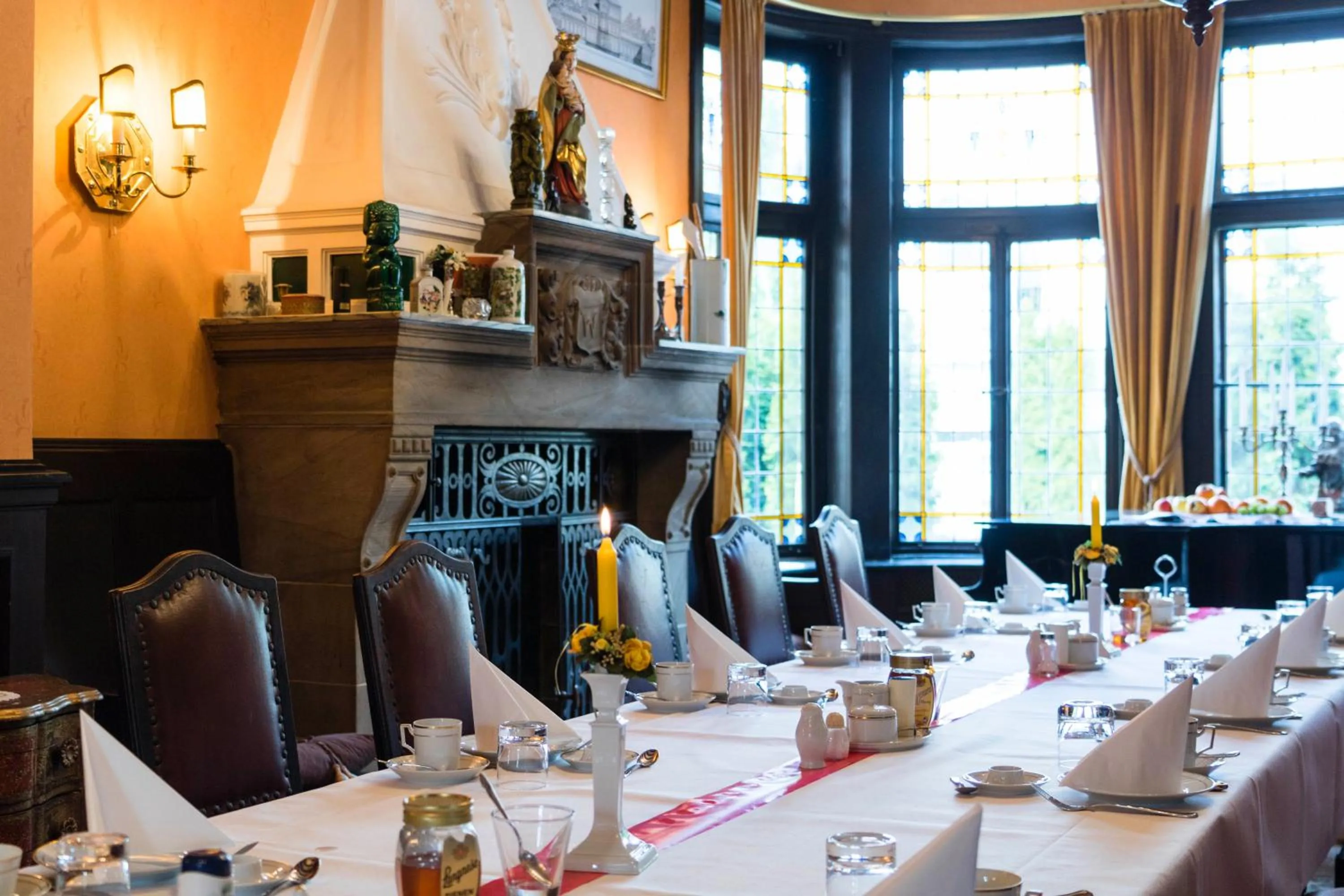 Dining area in Gästehaus Musmann