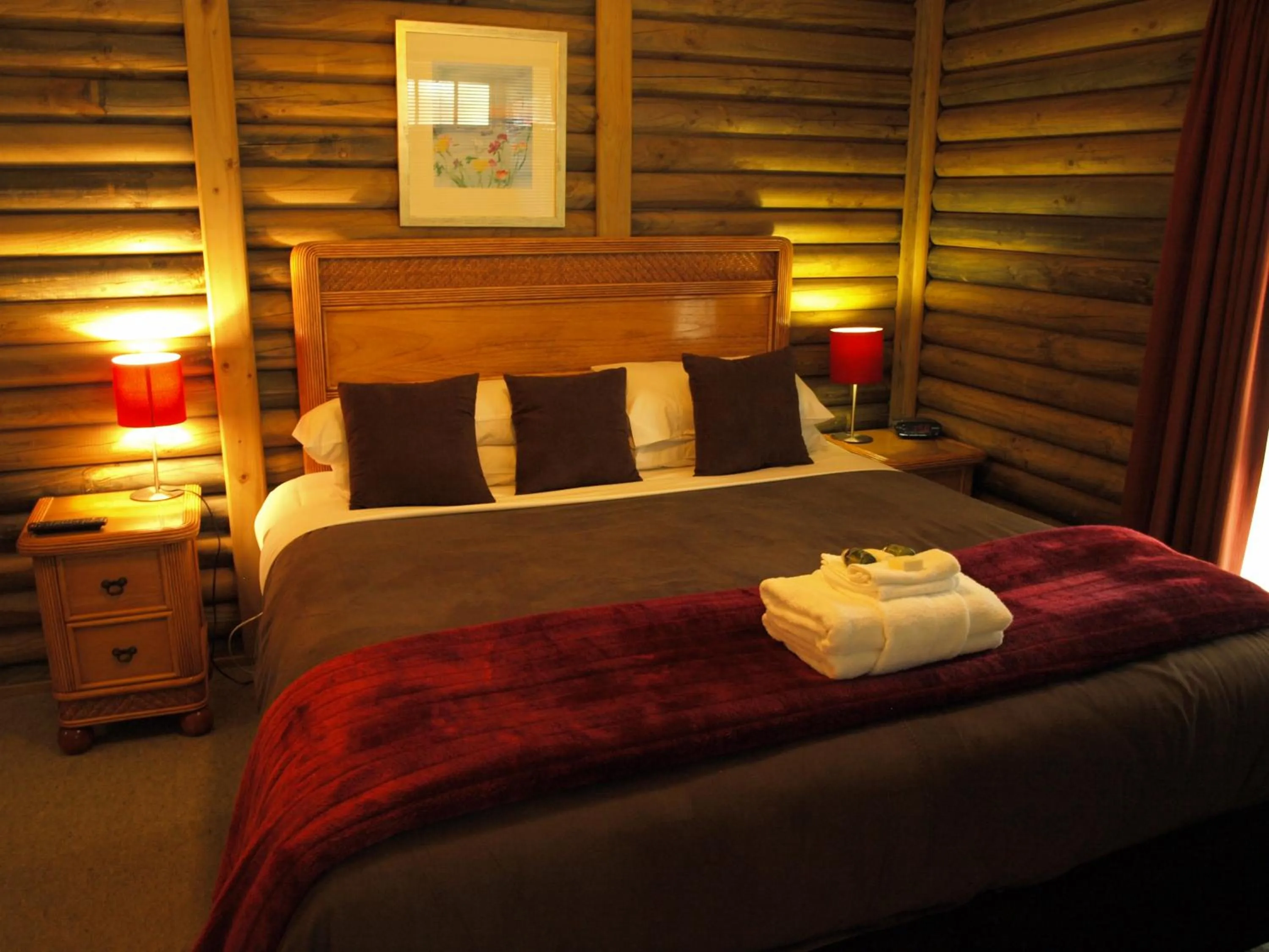 Bedroom, Bed in Ti-Tree Village