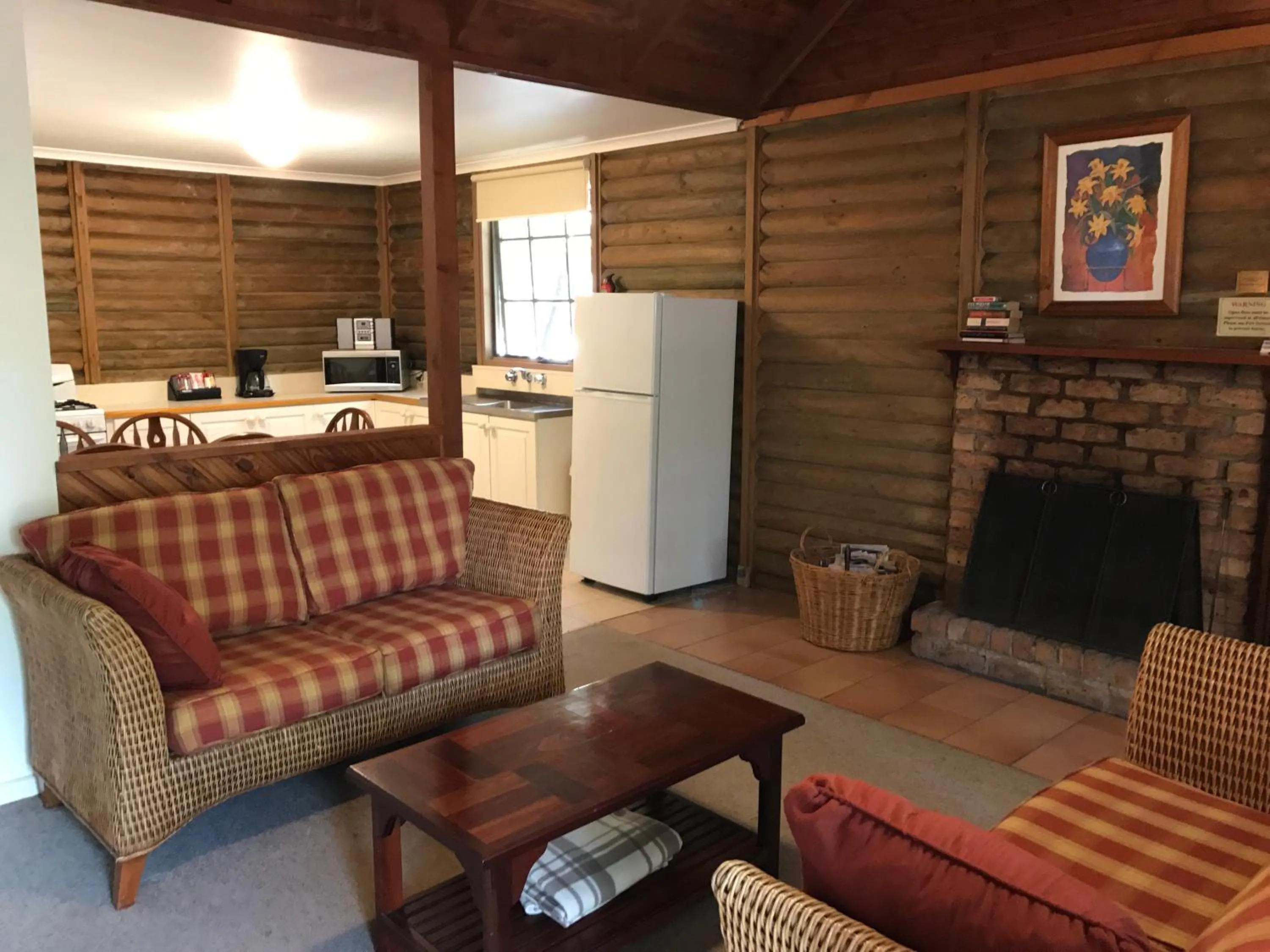 Kitchen or kitchenette in Ti-Tree Village