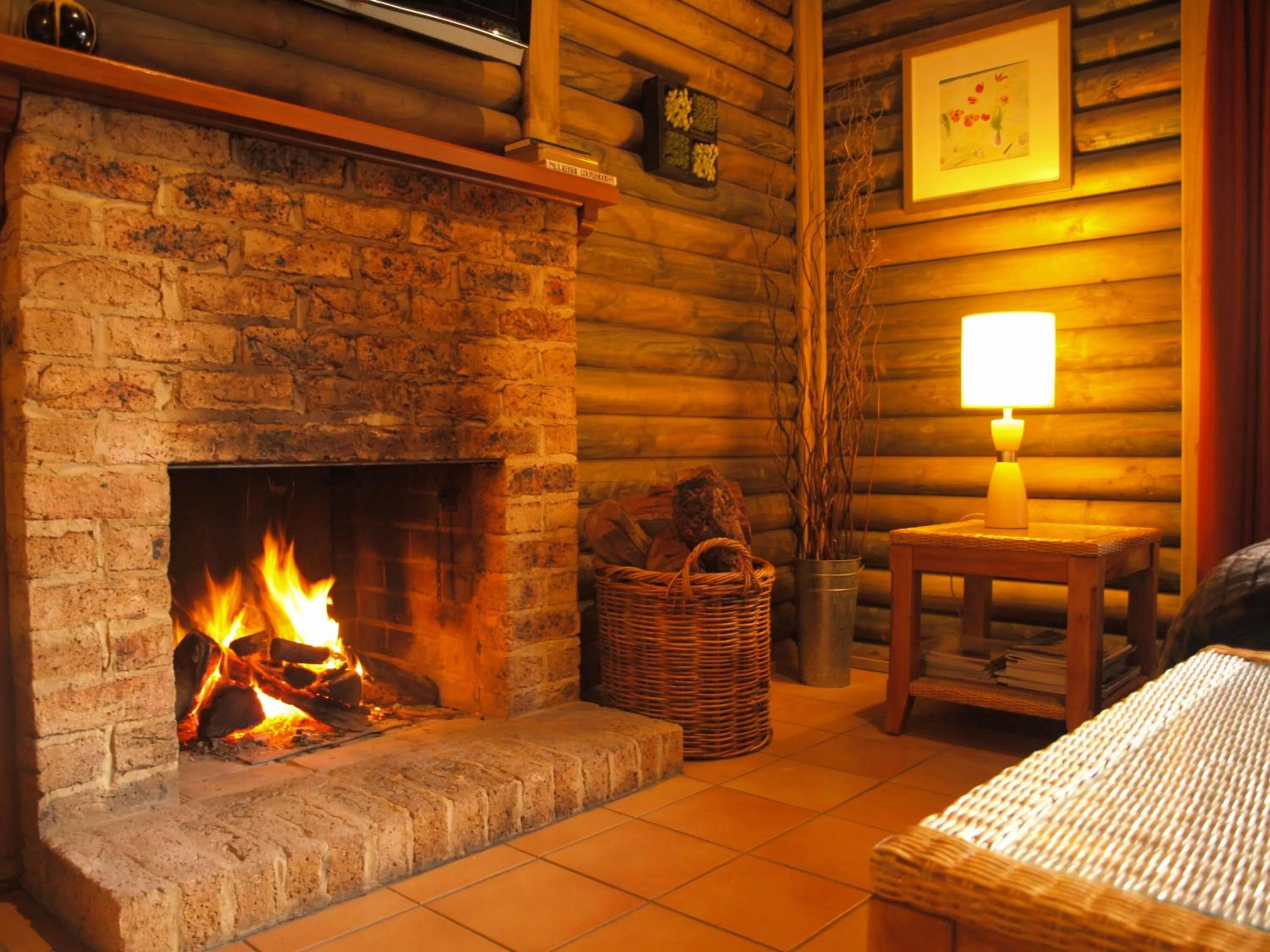 Winter in Ti-Tree Village