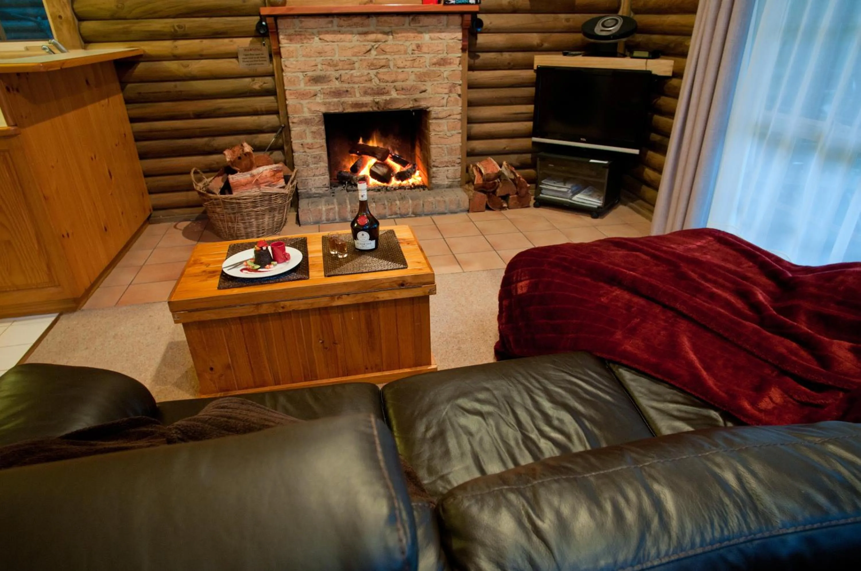 Living room in Ti-Tree Village