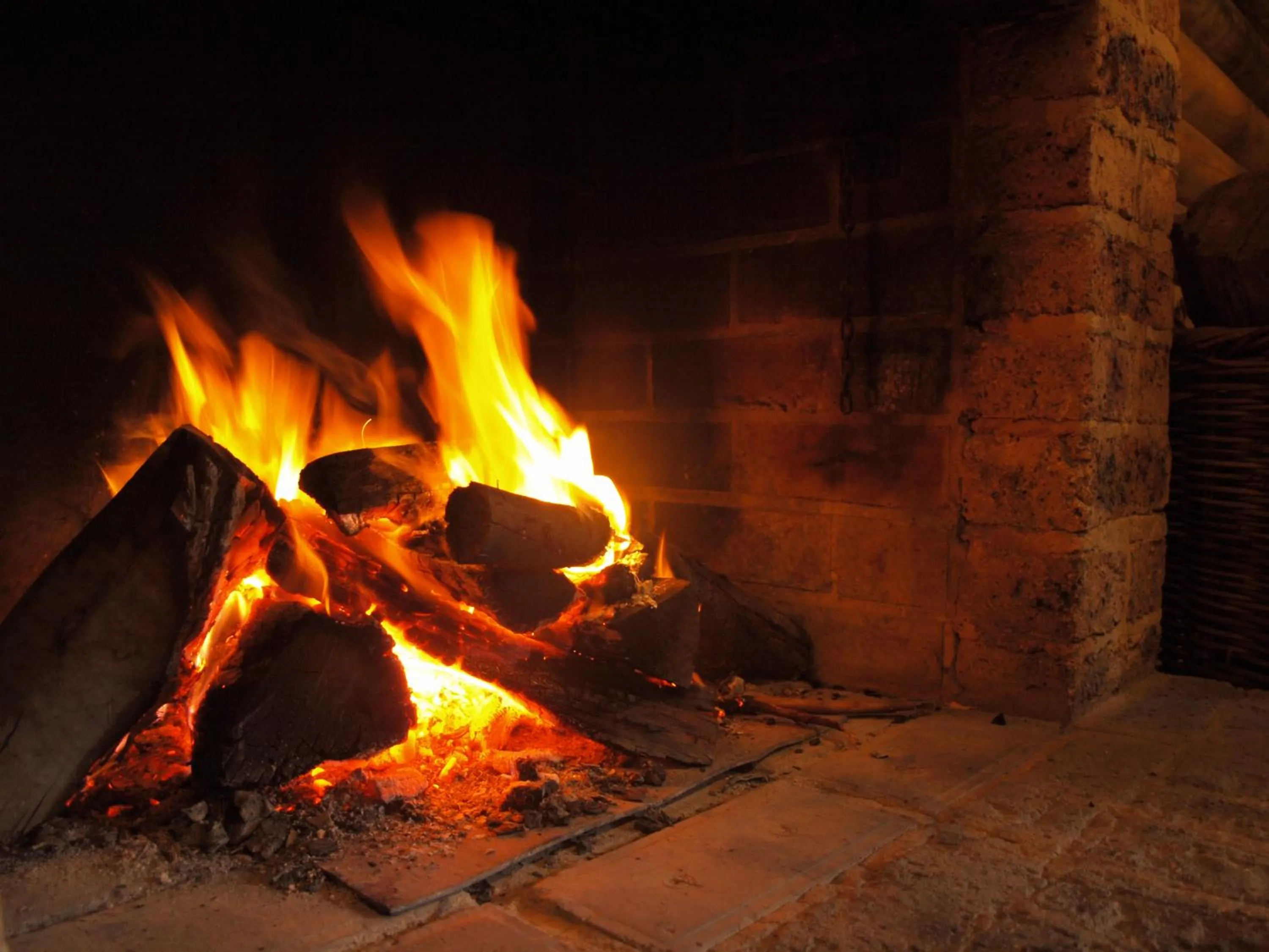 Living room in Ti-Tree Village
