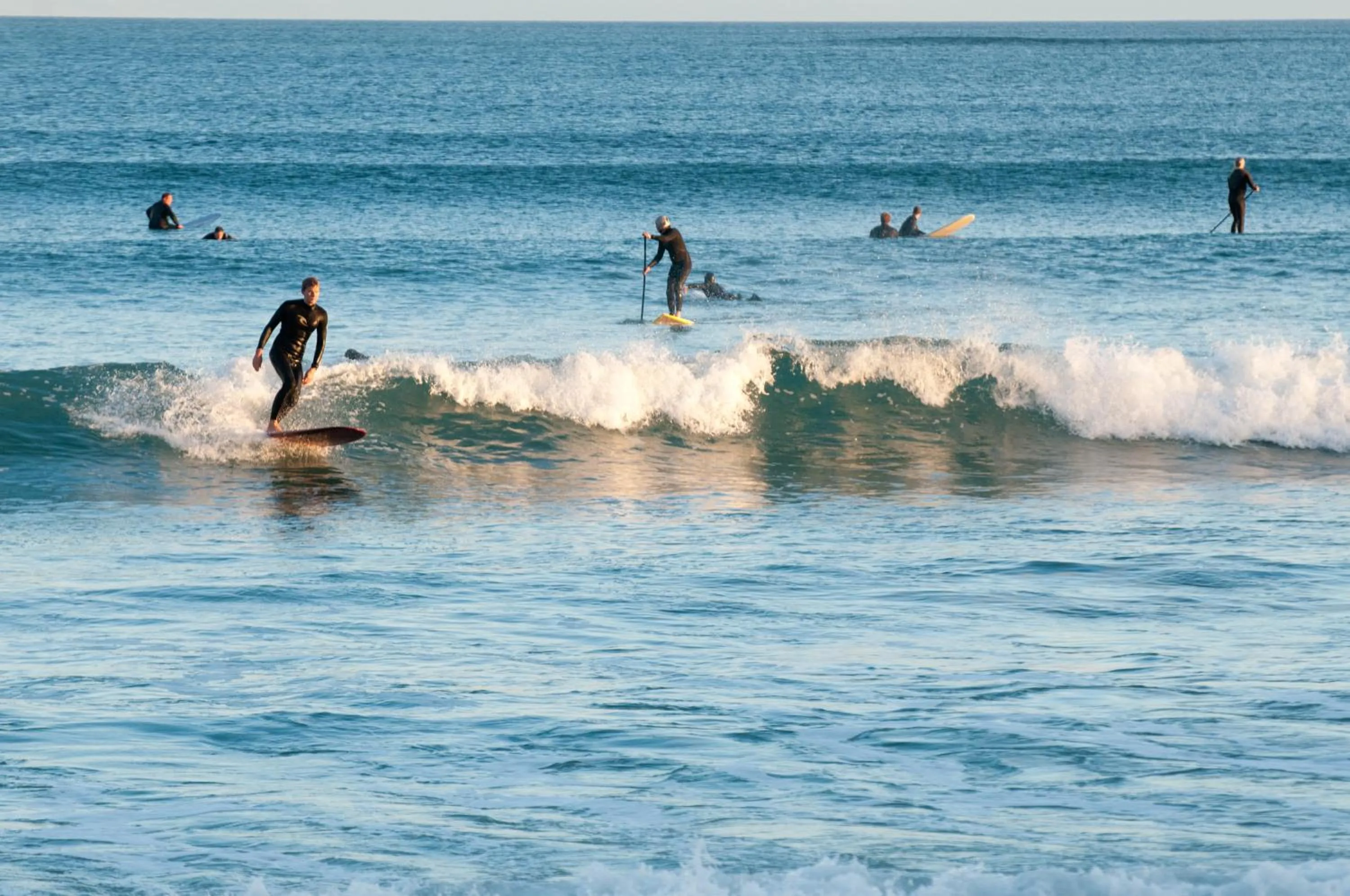 Beach in Ti-Tree Village