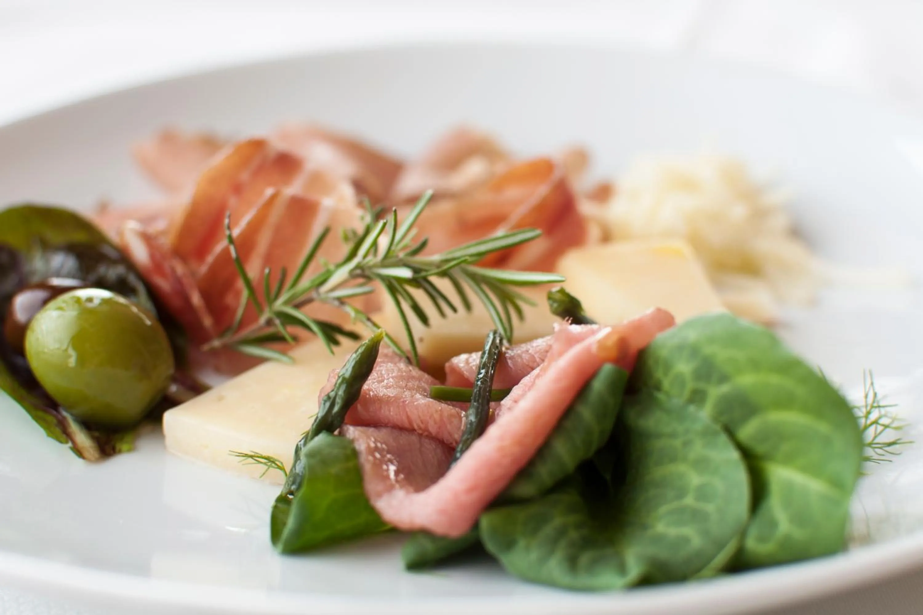 Food in Hotel Cliff Belvedere