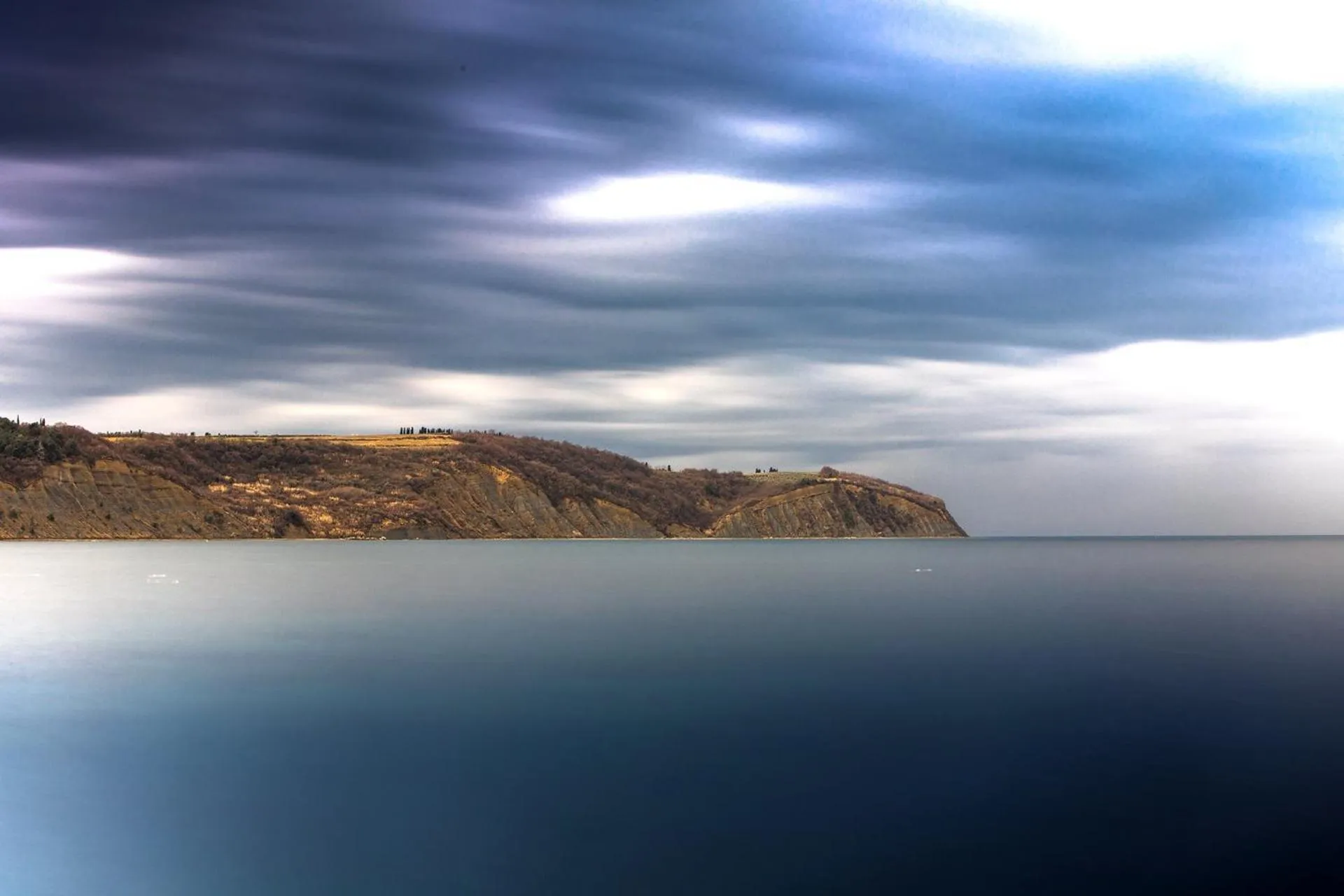Beach in Hotel Cliff Belvedere