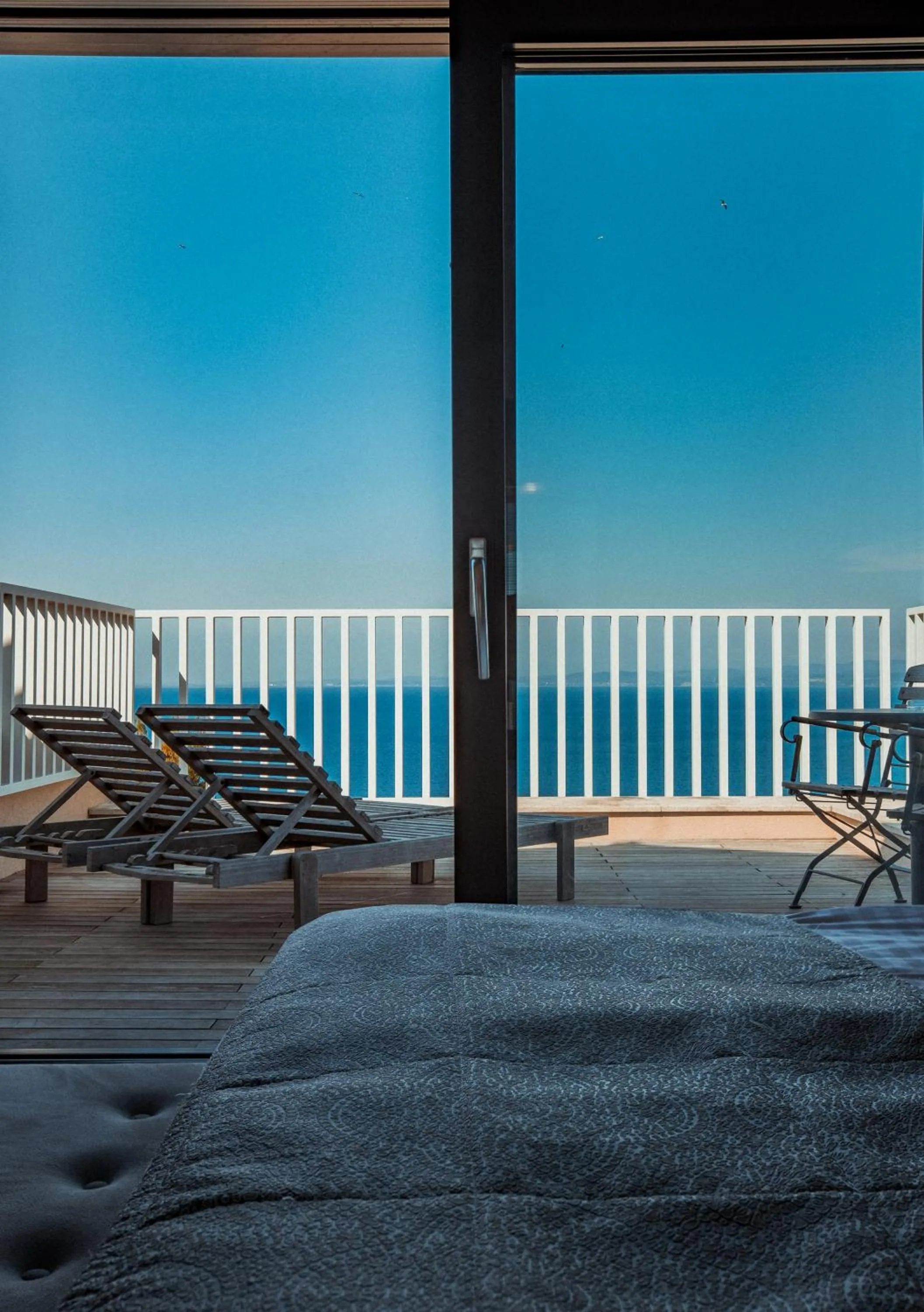 Balcony/Terrace in Hotel Cliff Belvedere