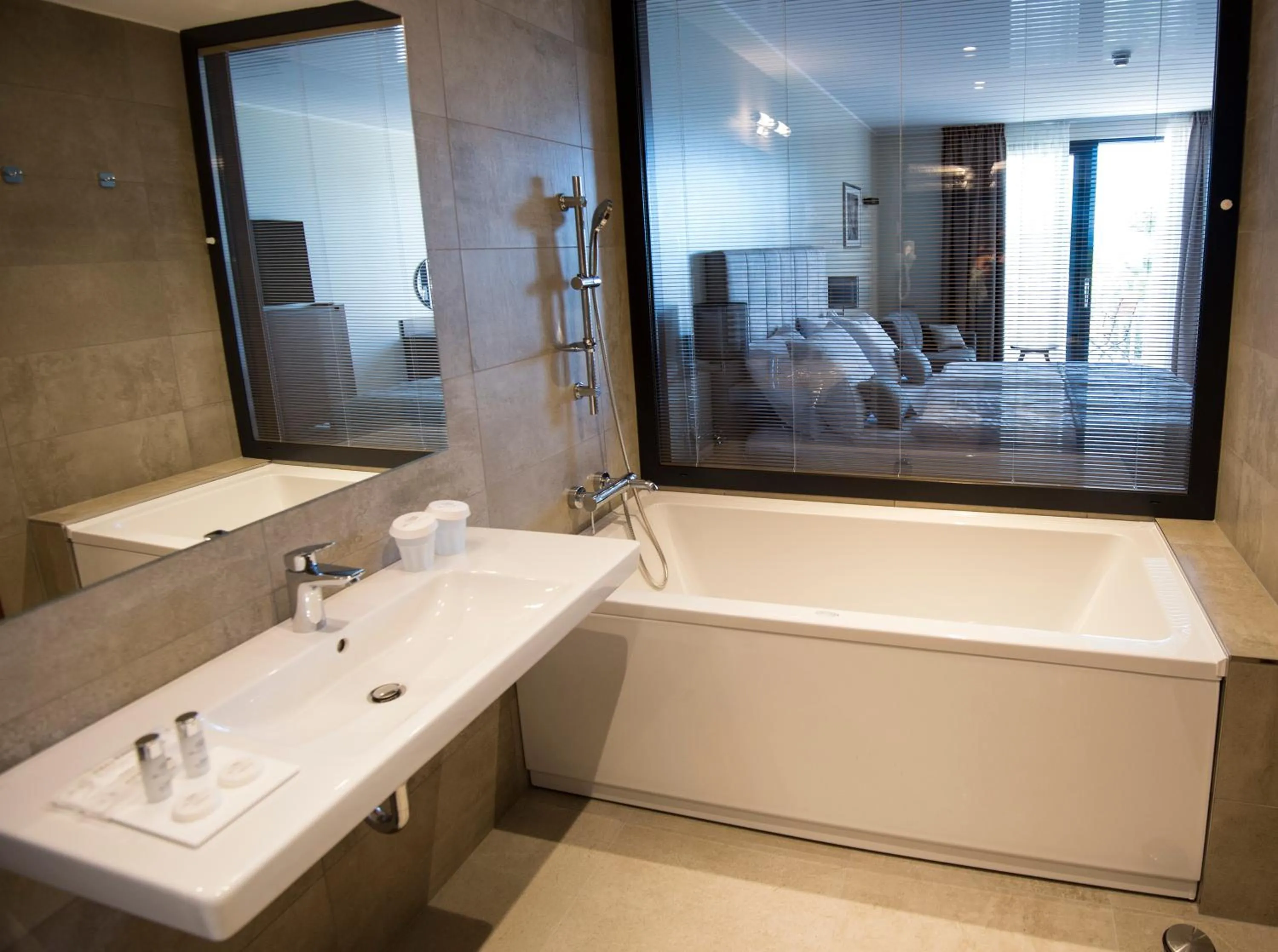 Bathroom in Hotel Cliff Belvedere