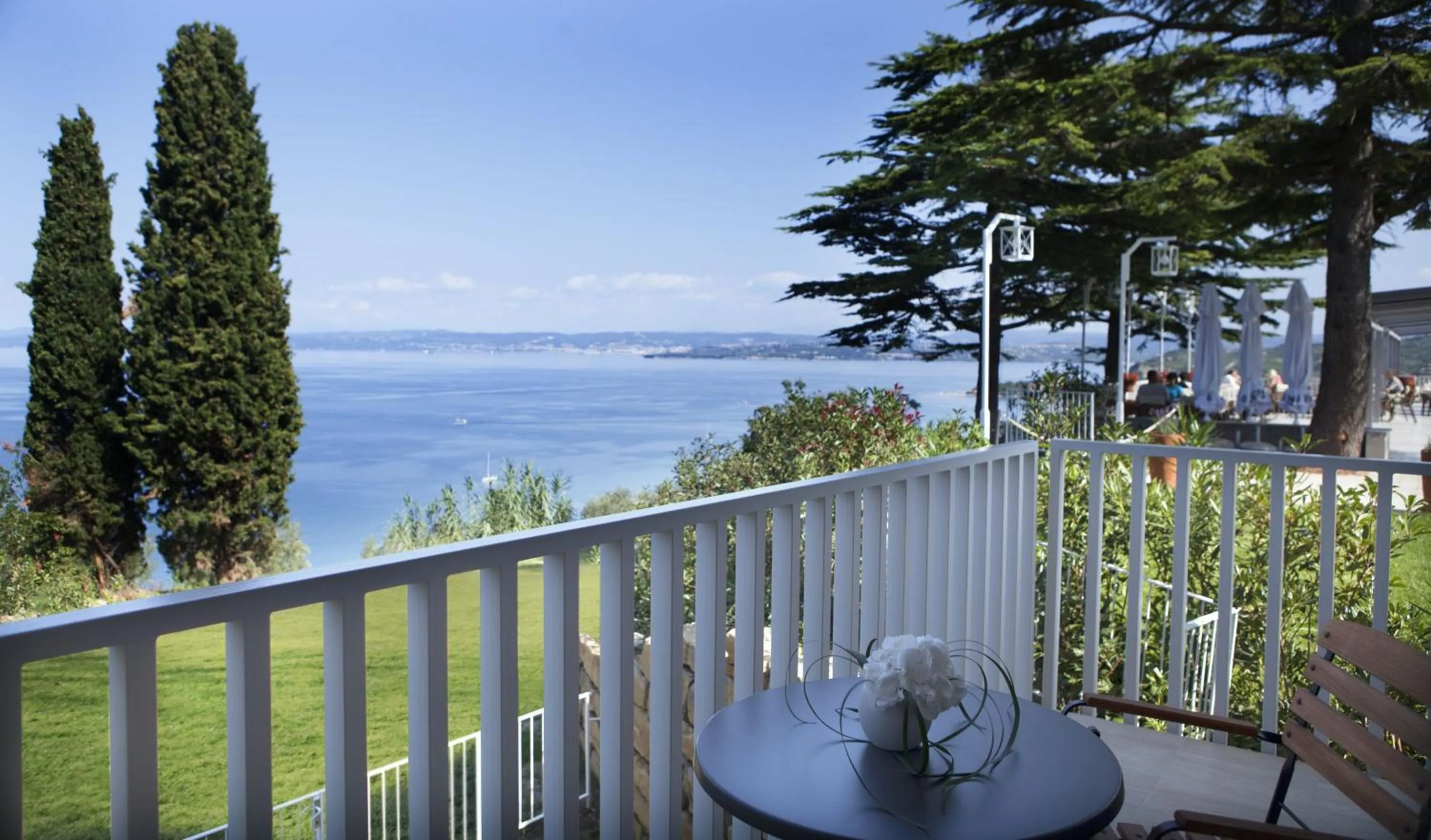 Balcony/Terrace in Hotel Cliff Belvedere