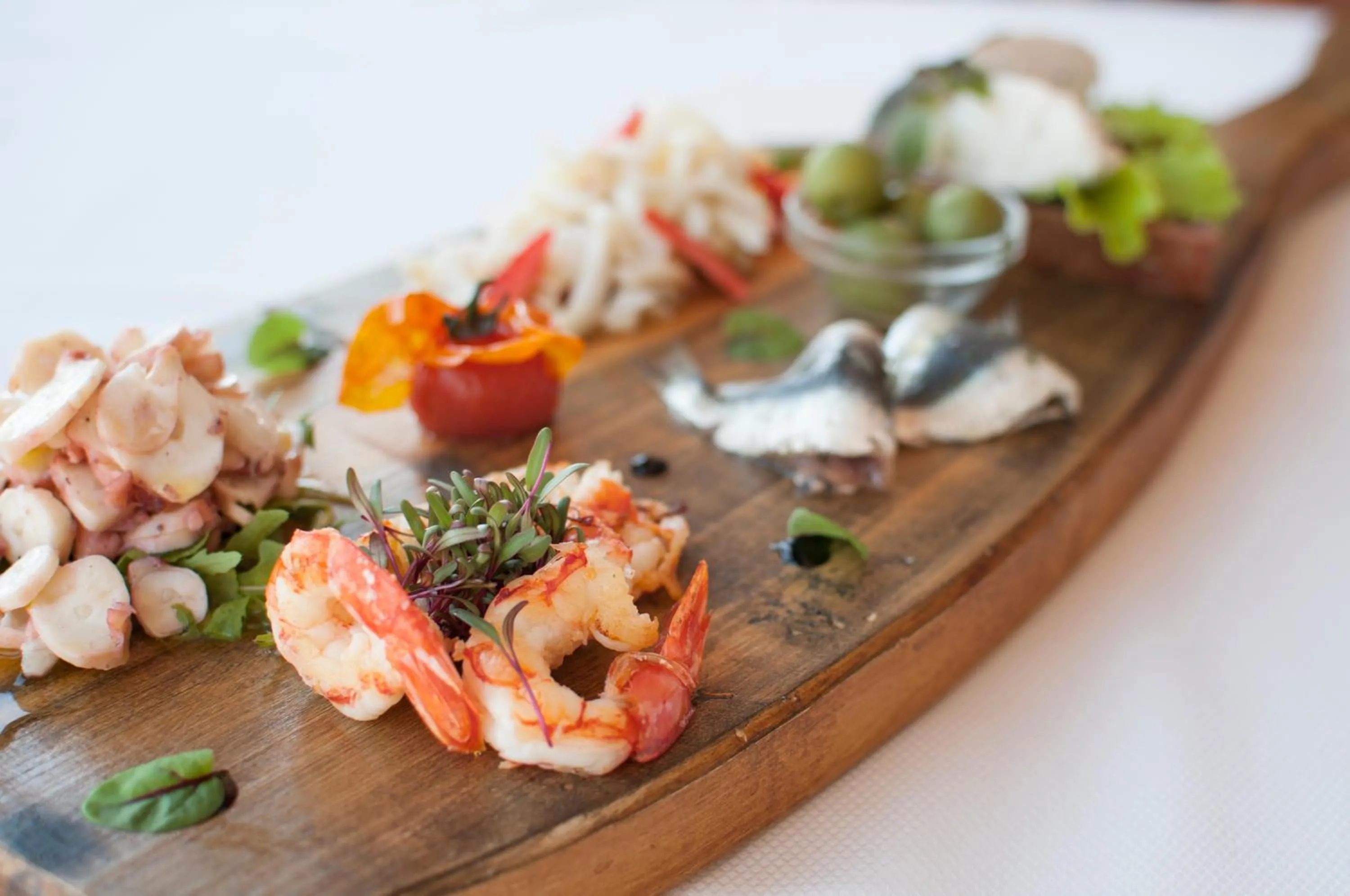 Food close-up in Hotel Cliff Belvedere