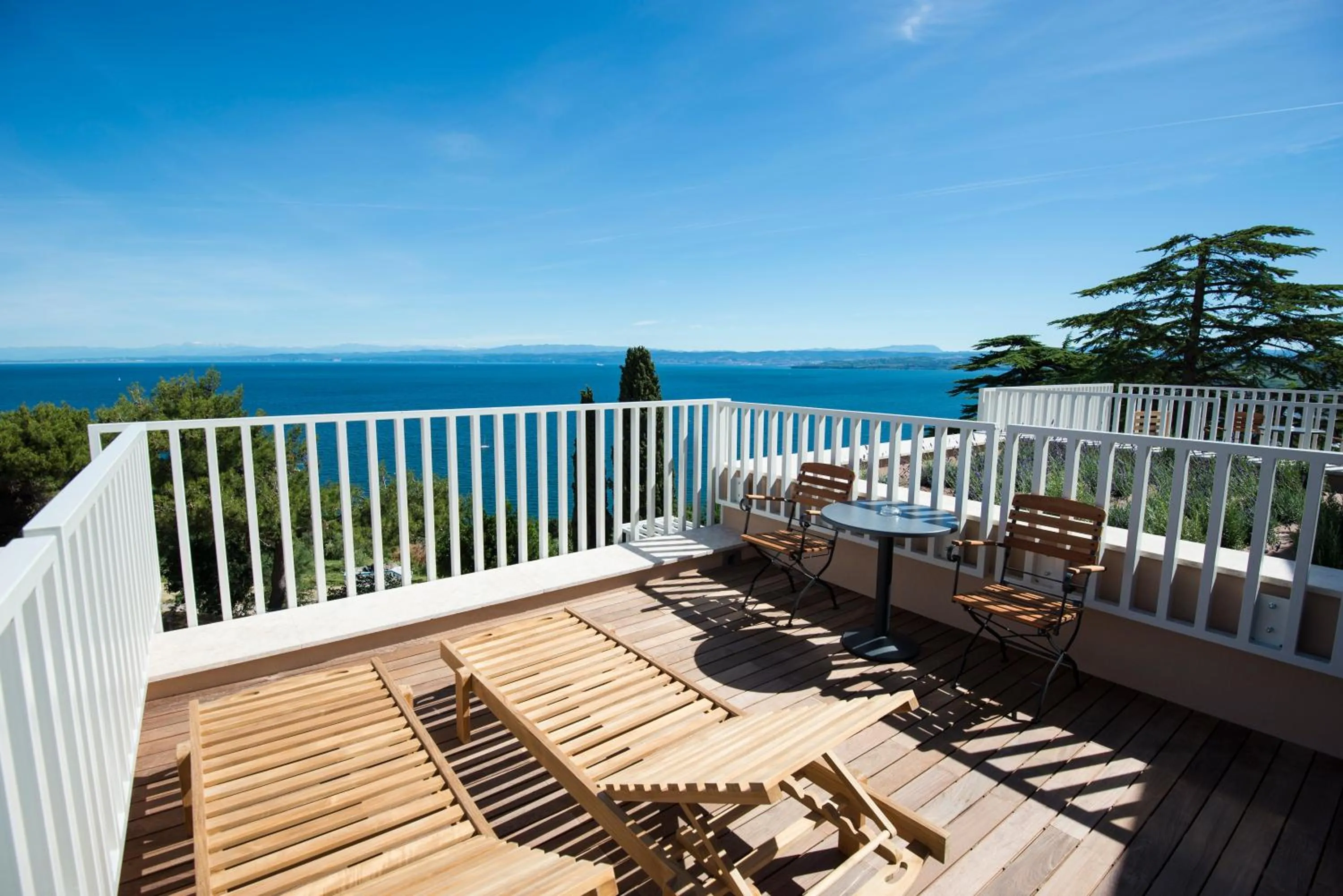 Balcony/Terrace in Hotel Cliff Belvedere