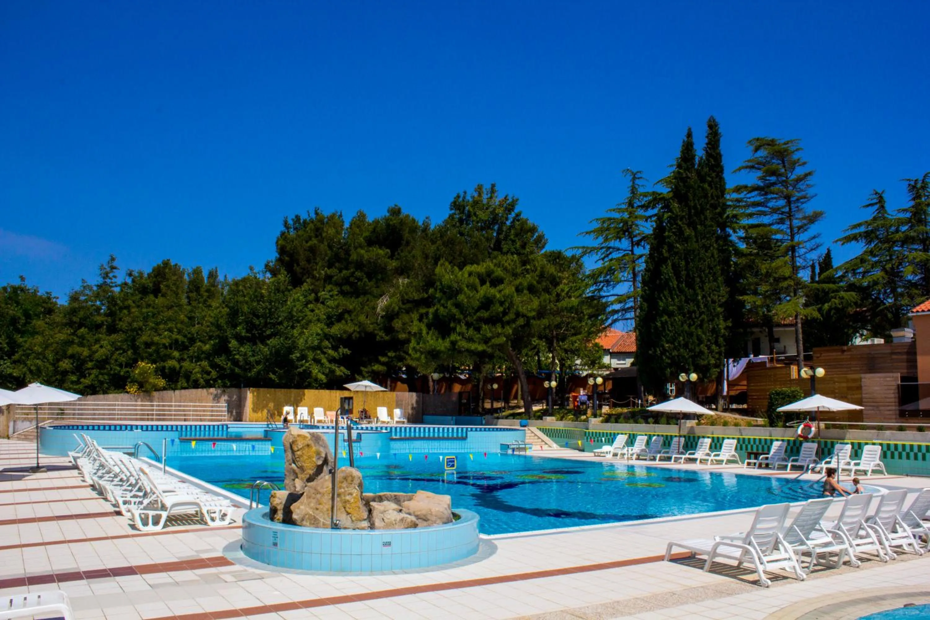 Swimming pool in Hotel Cliff Belvedere