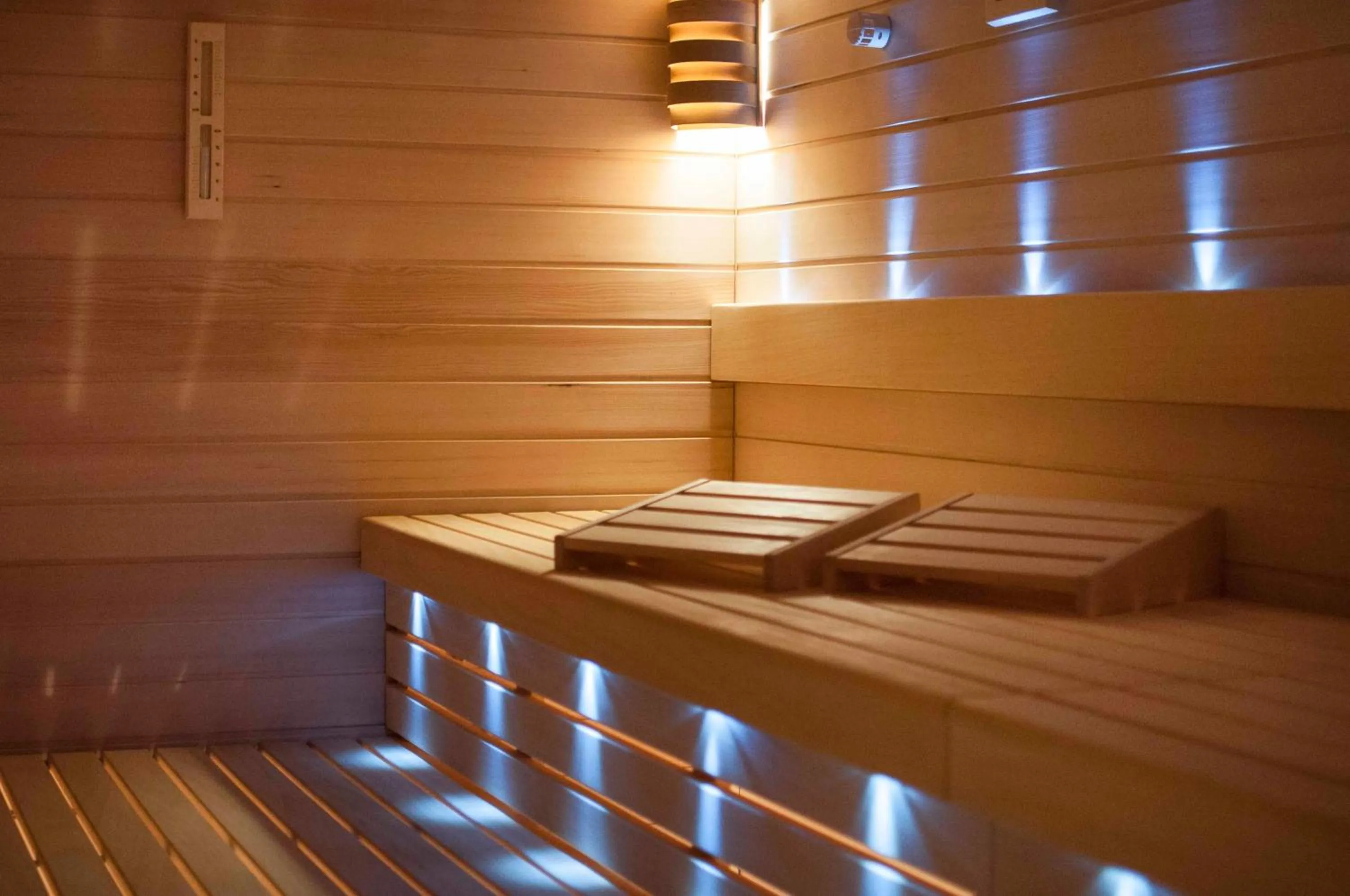 Sauna, Bed in Hotel Cliff Belvedere