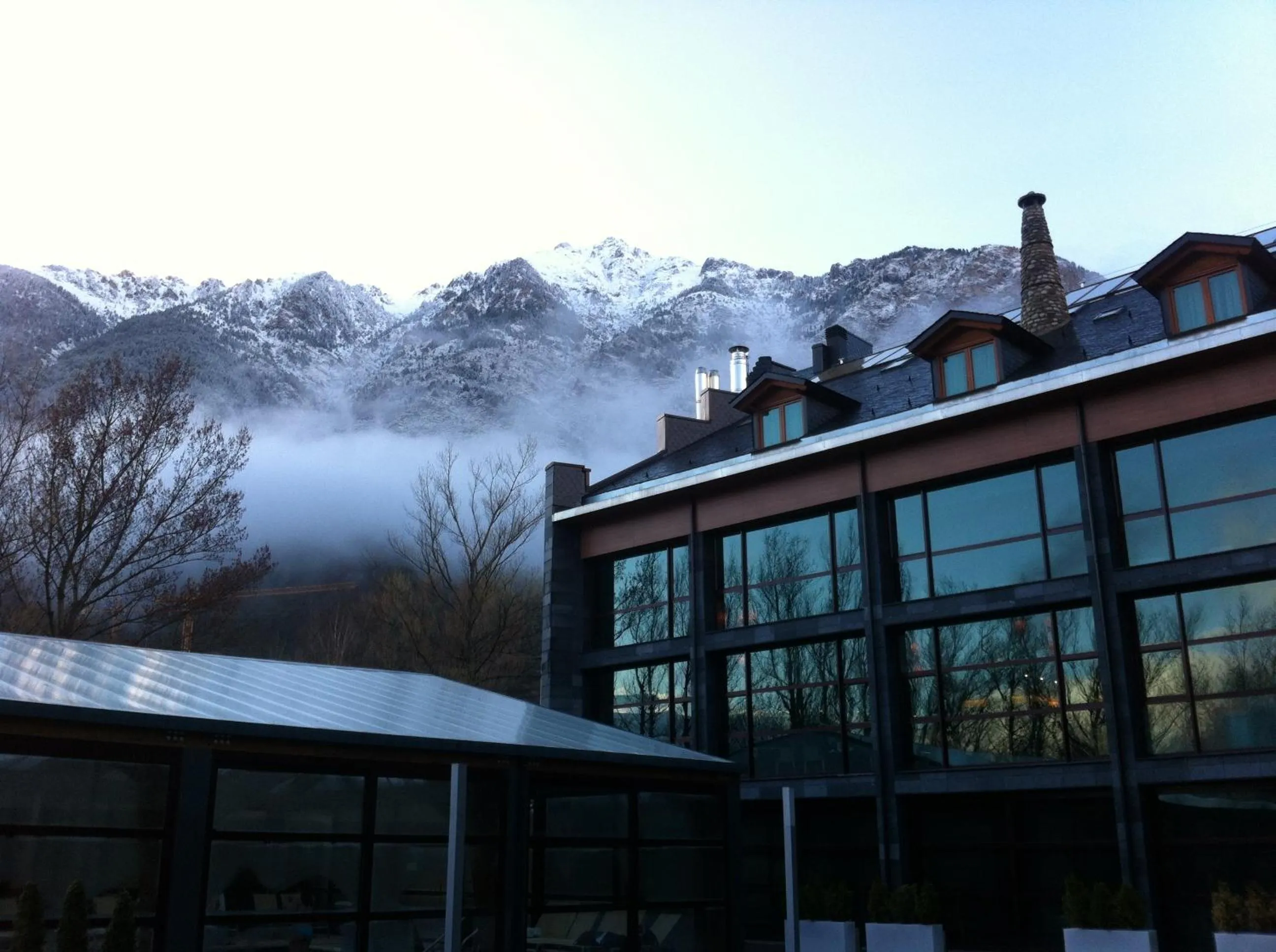 Property building in SOMMOS Hotel Aneto