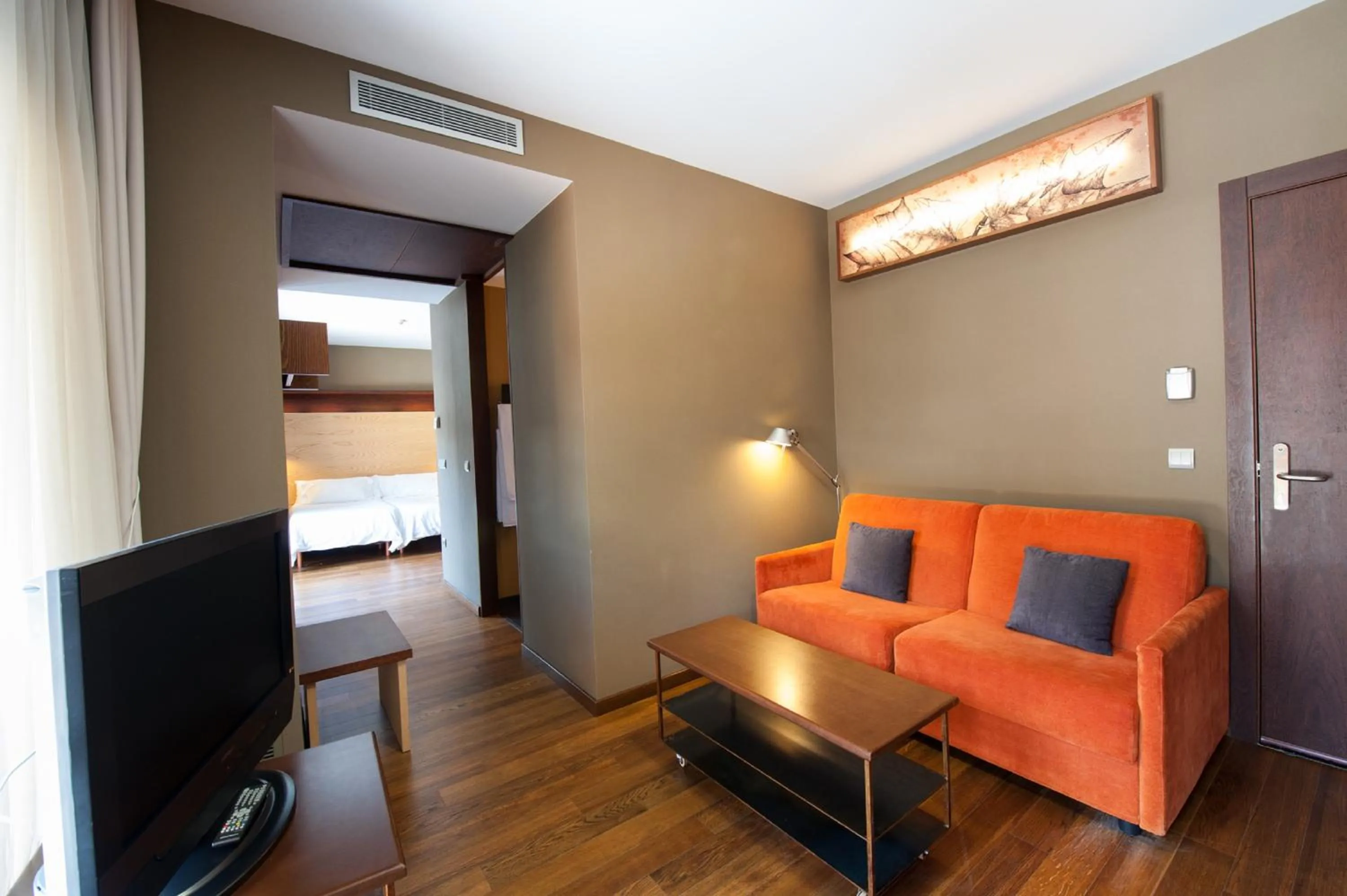 TV and multimedia in SOMMOS Hotel Aneto