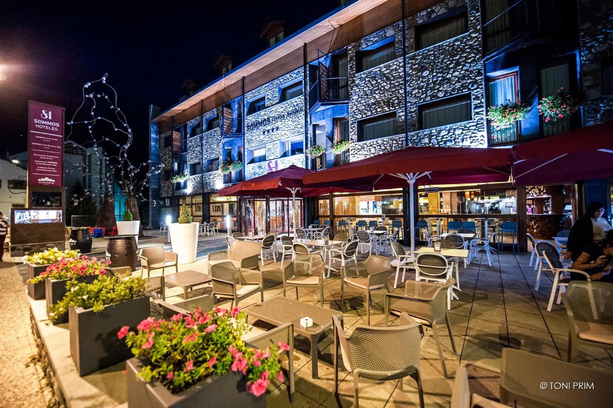 Property building in SOMMOS Hotel Aneto