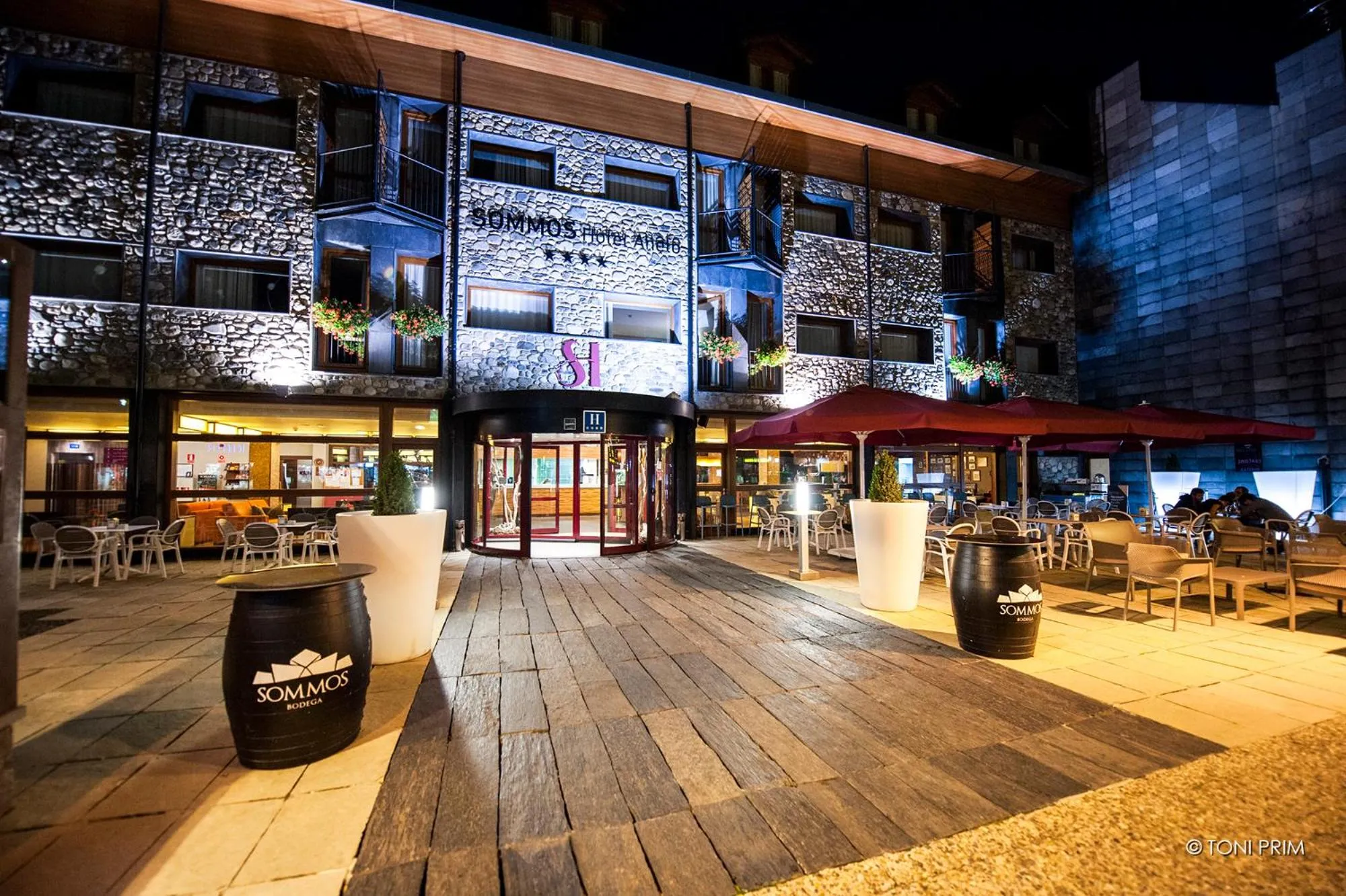 Property building in SOMMOS Hotel Aneto