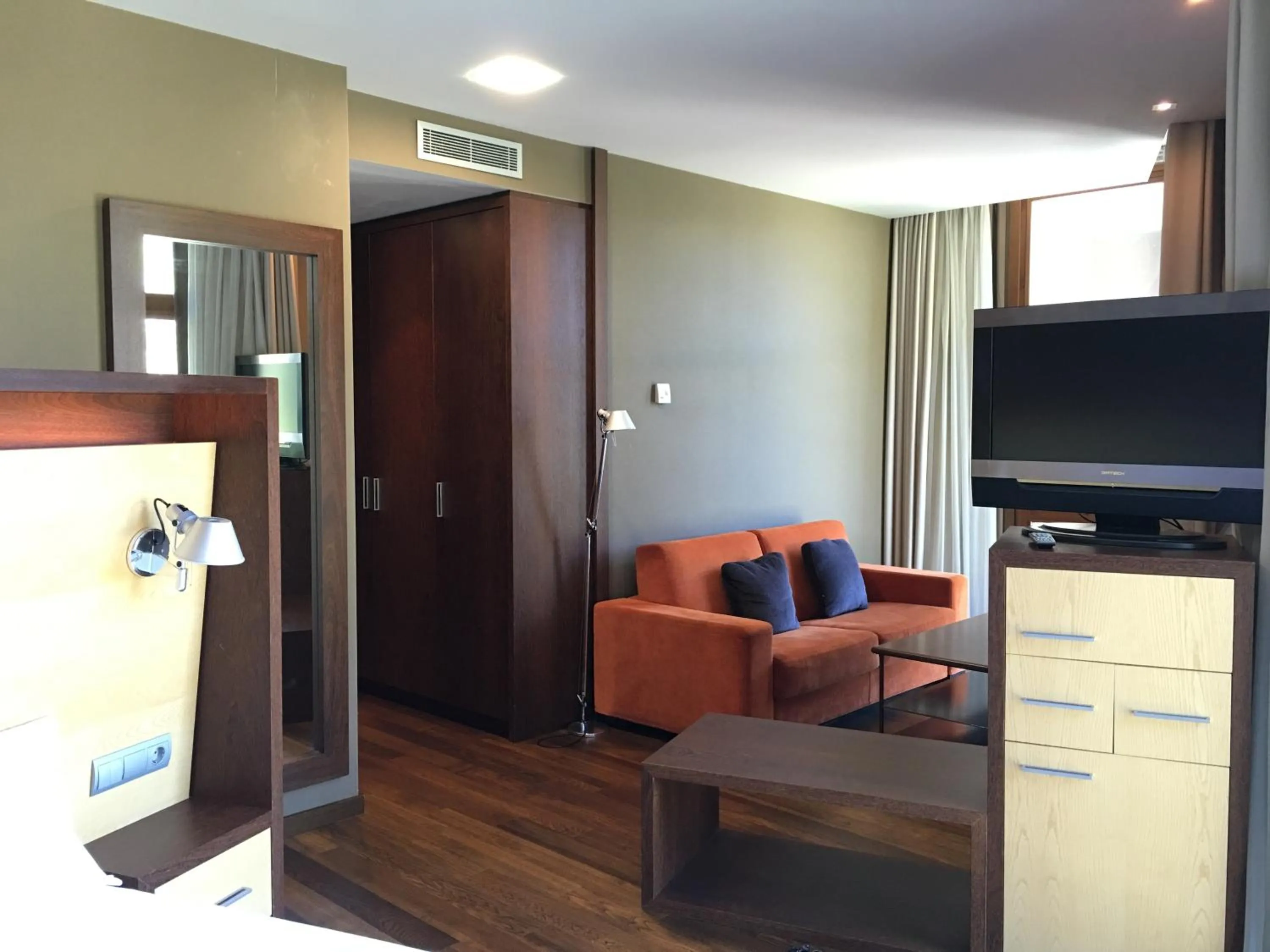 Living room in SOMMOS Hotel Aneto