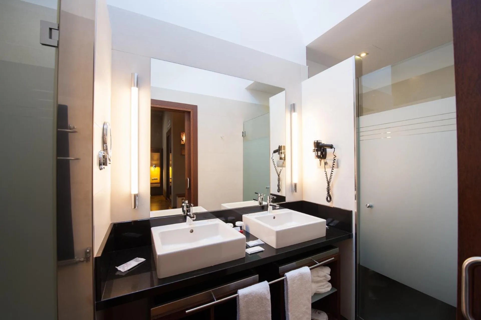 Toilet in SOMMOS Hotel Aneto