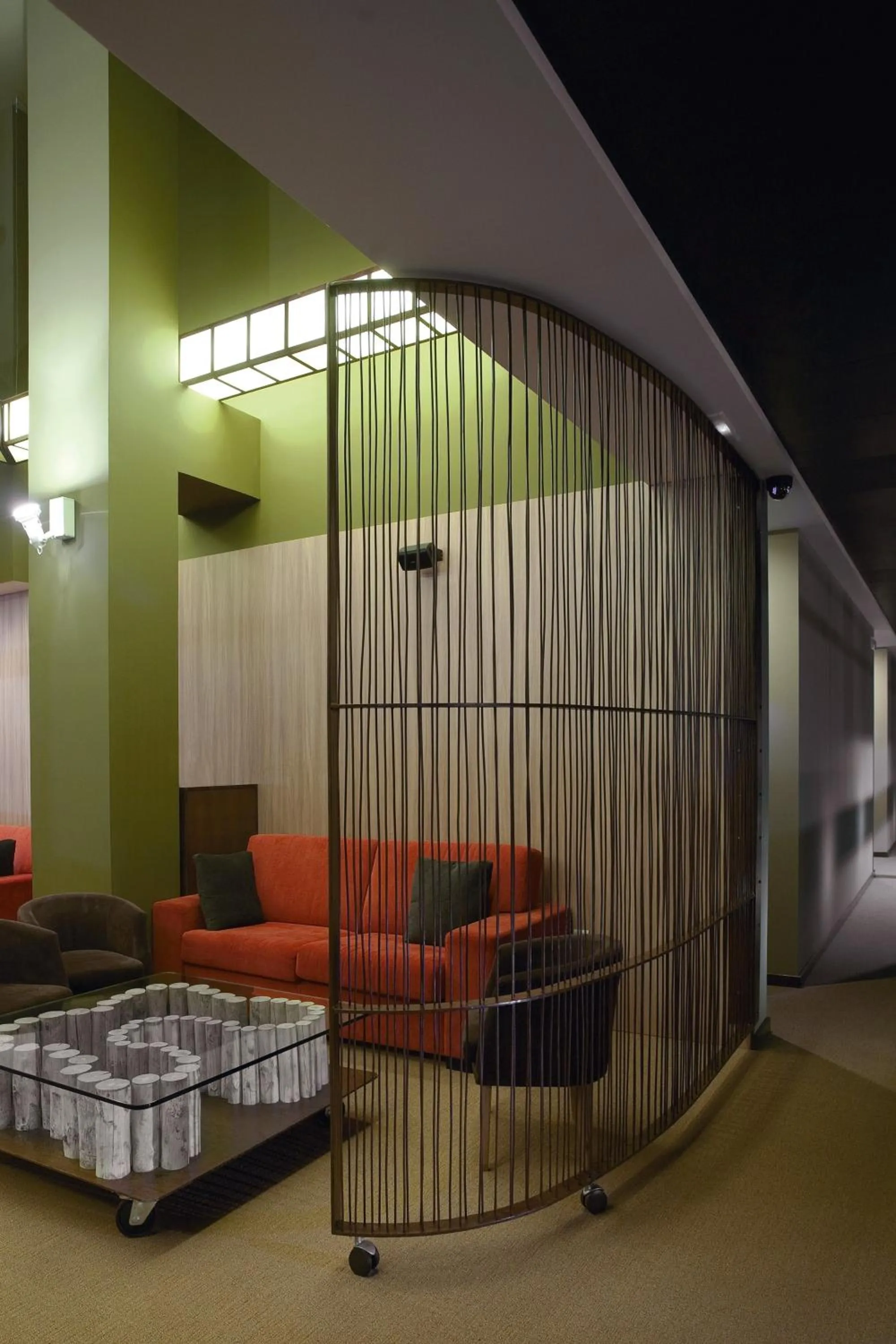 Living room in SOMMOS Hotel Aneto