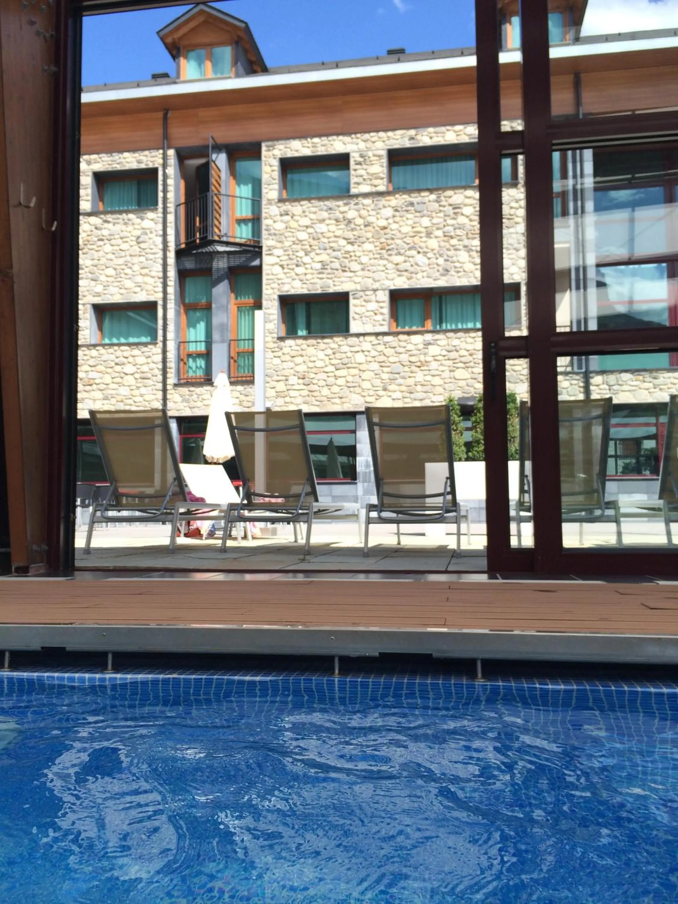 Solarium in SOMMOS Hotel Aneto