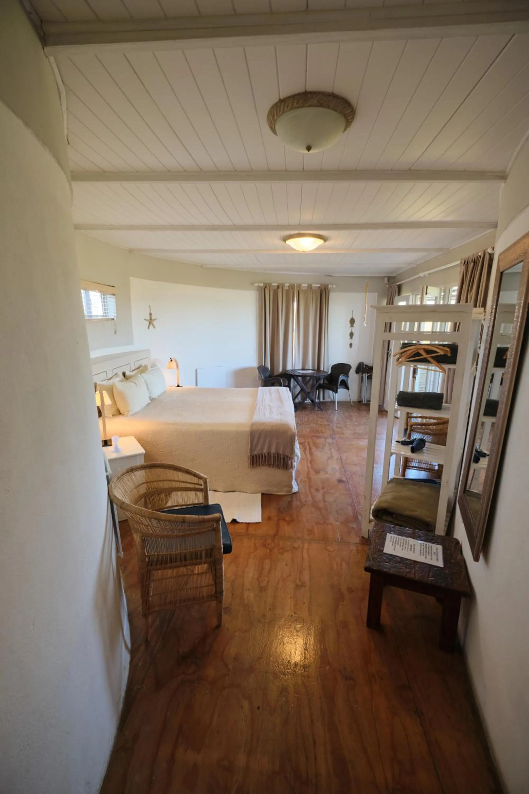 Double or Twin Room with Balcony in Grootvlei Guest Farm