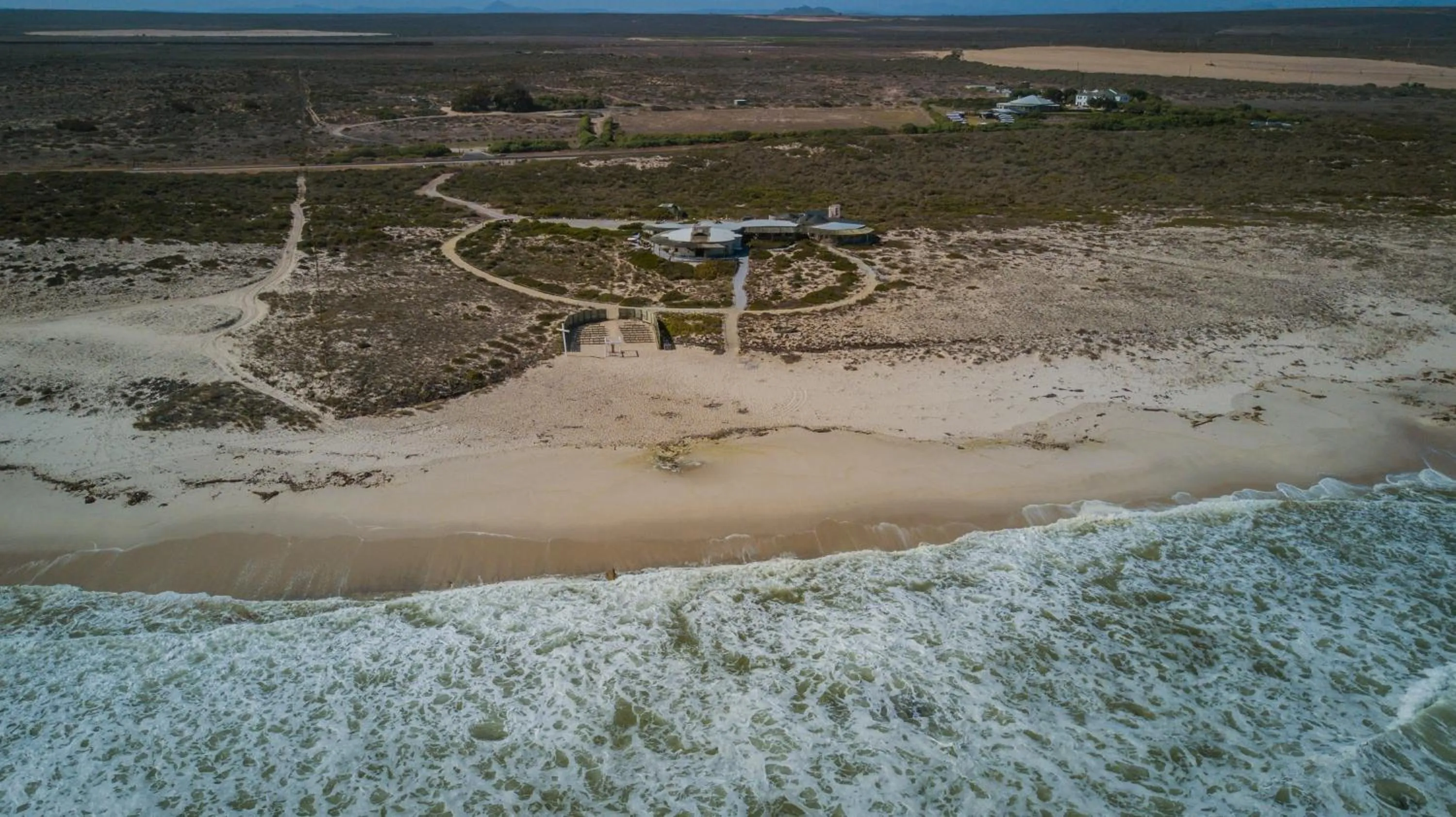 Double or Twin Room with Partial Sea View in Grootvlei Guest Farm