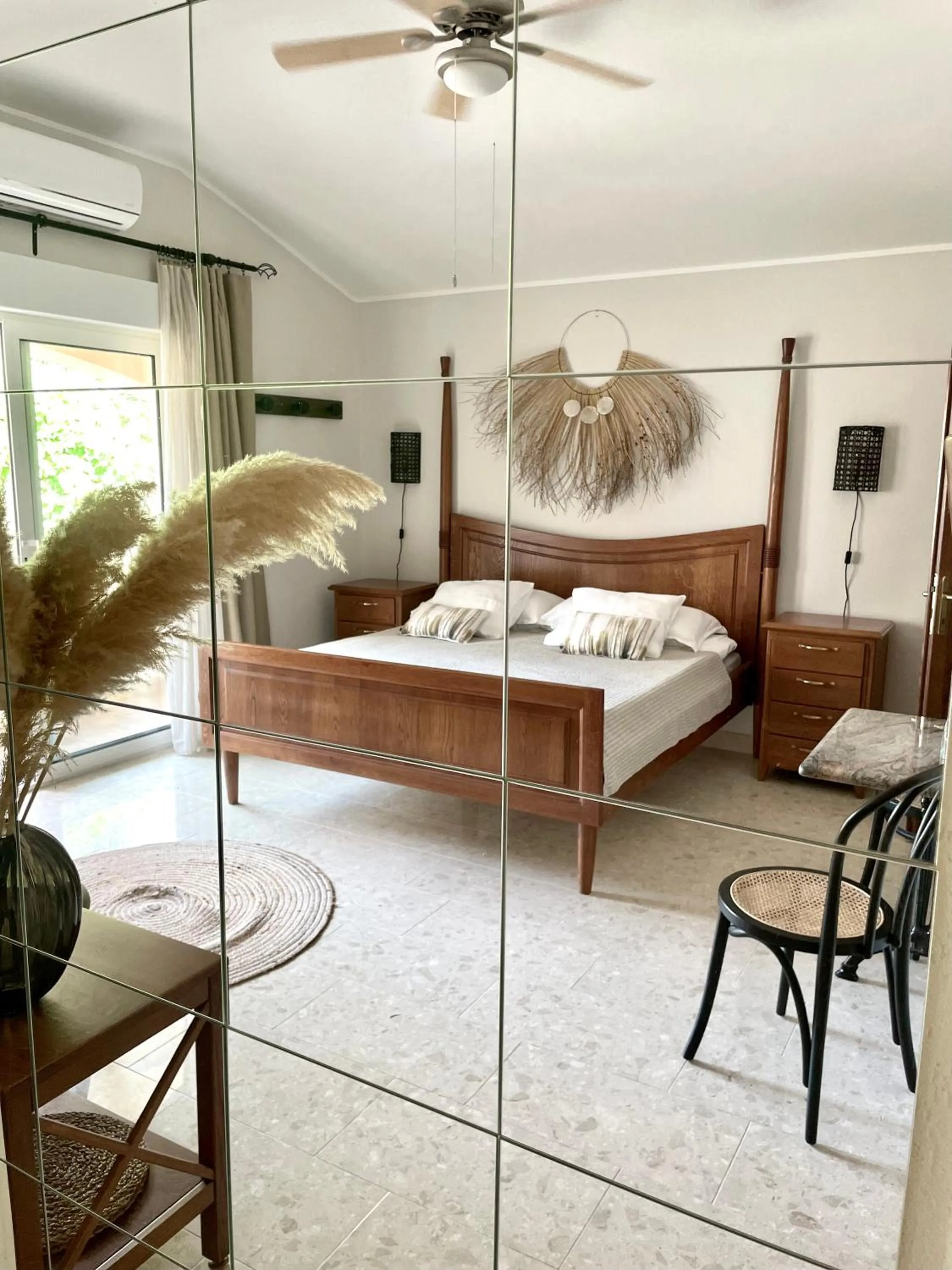 Bed in Villa Lantana