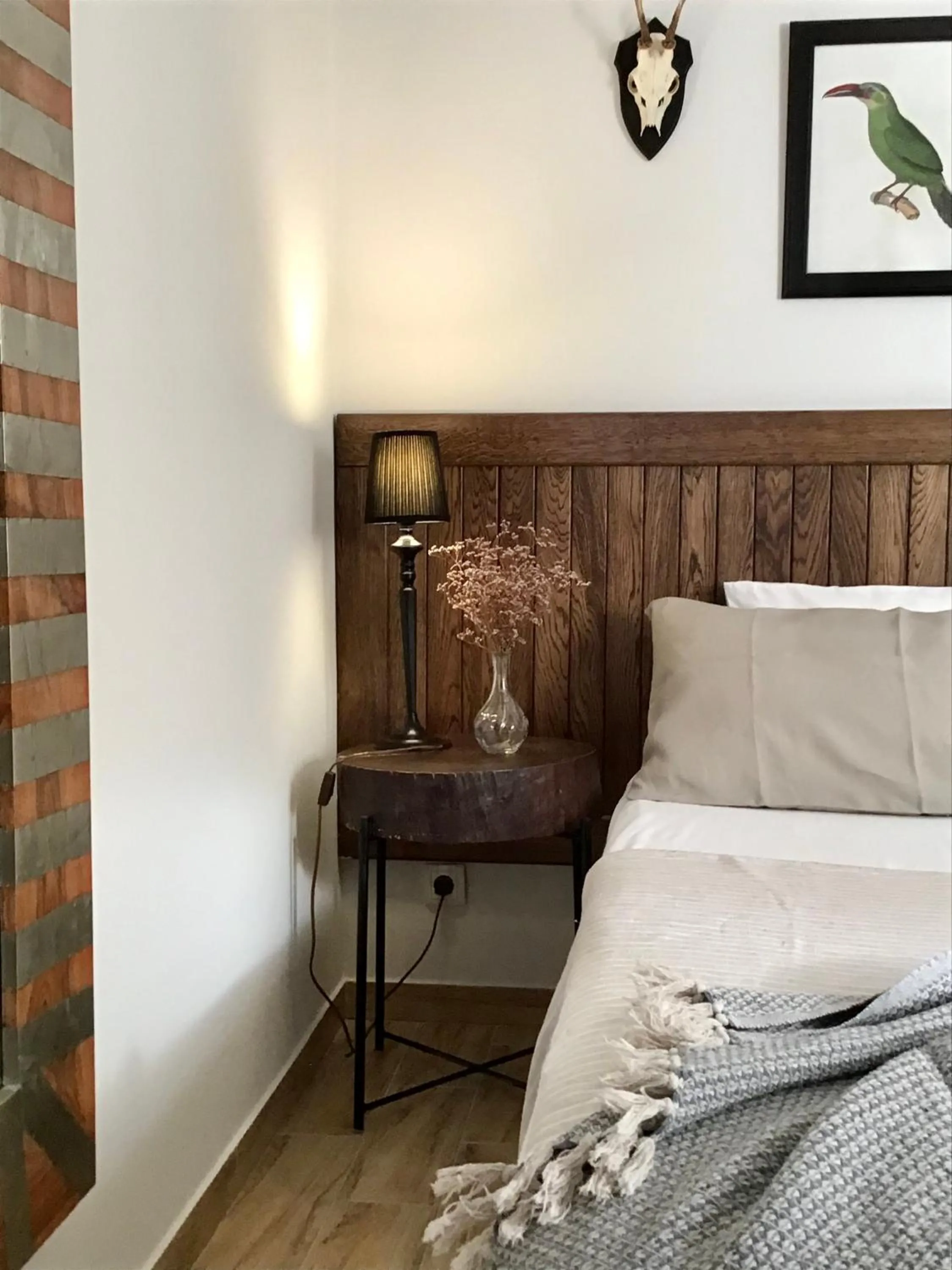 Bed in Villa Lantana