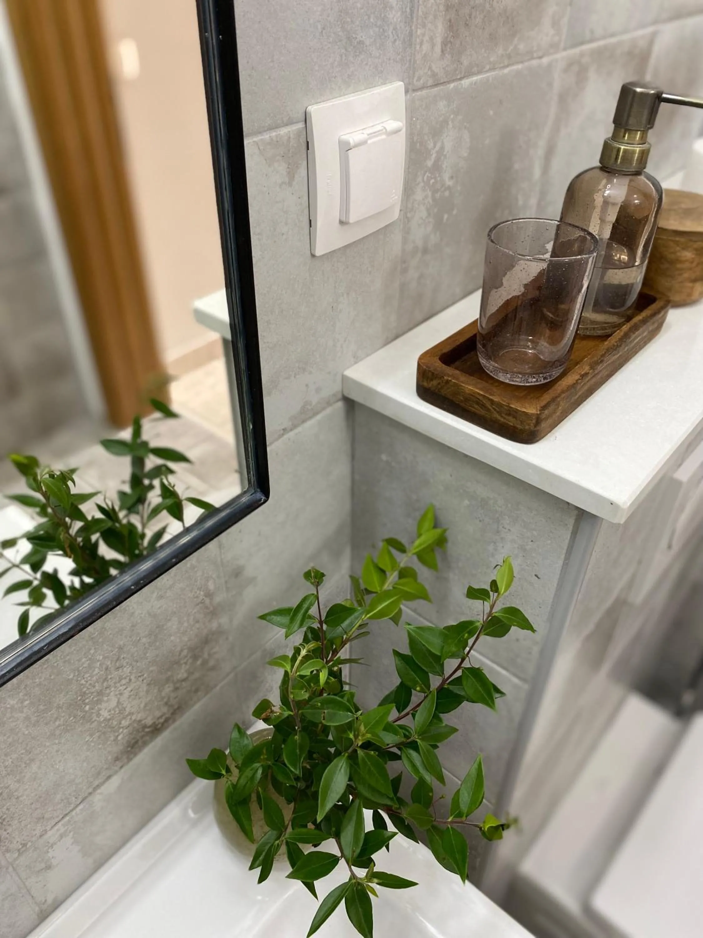 Bathroom in Villa Lantana