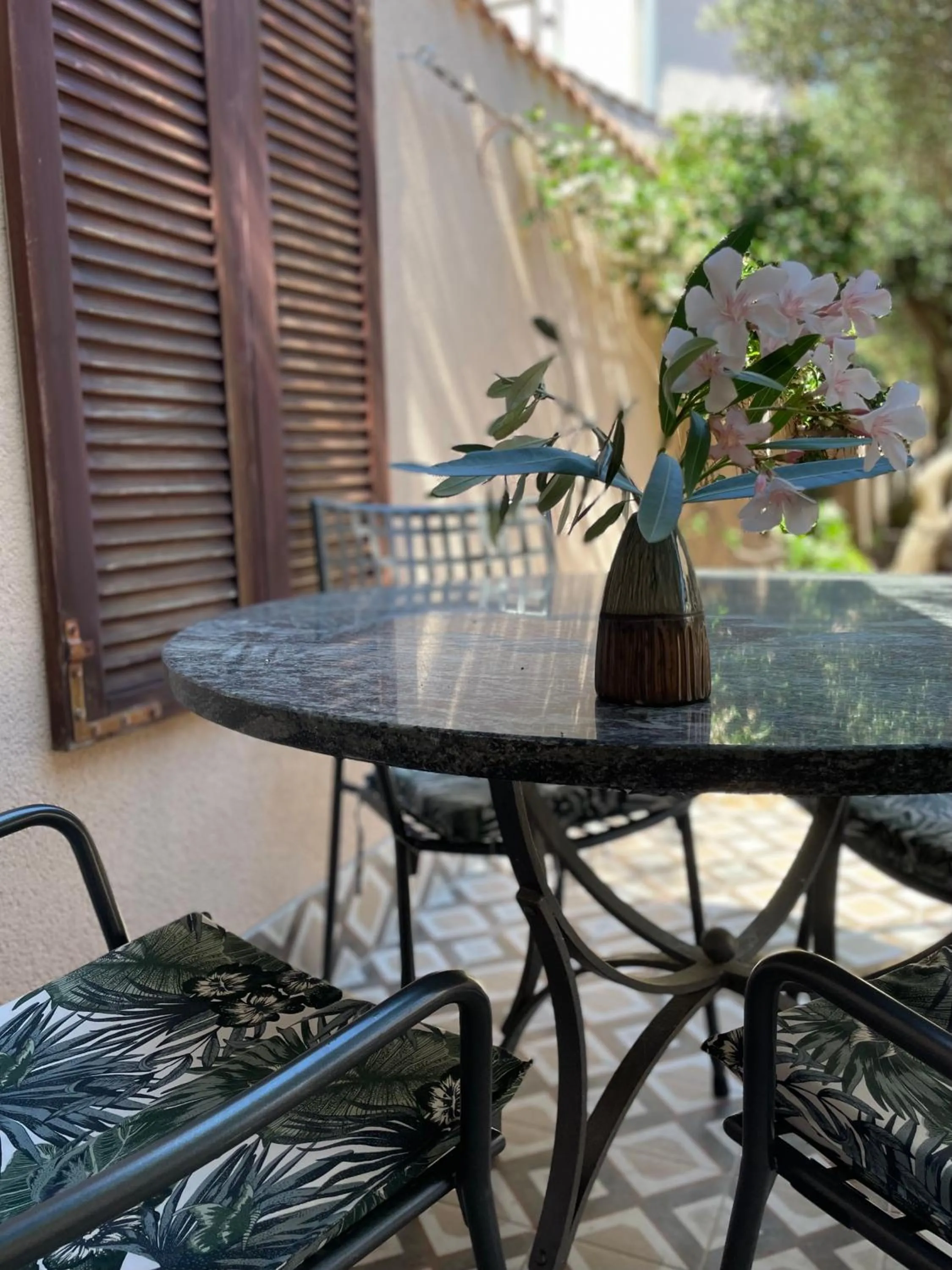 Patio in Villa Lantana