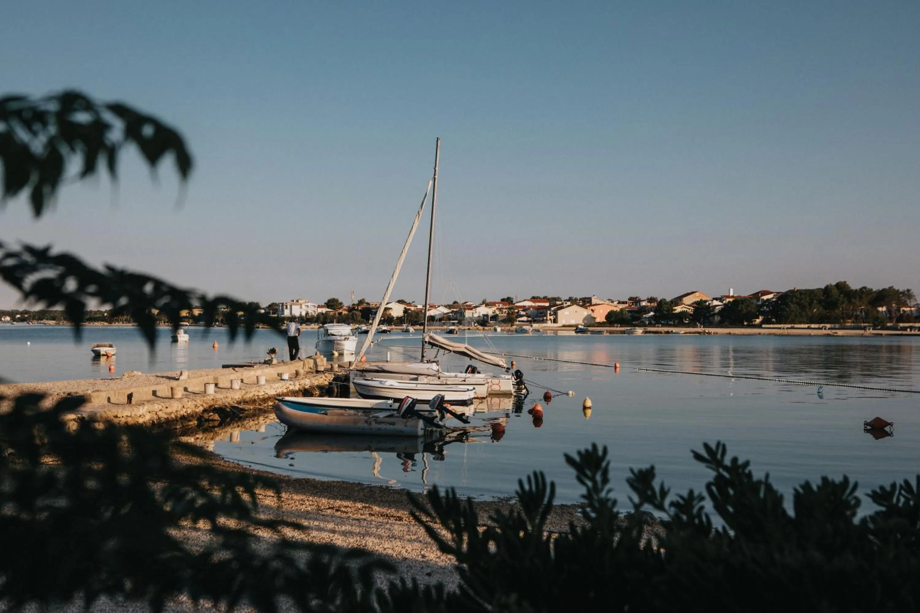 Beach in Villa Lantana