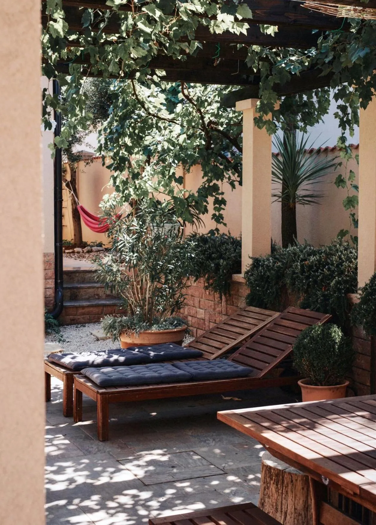 Patio in Villa Lantana