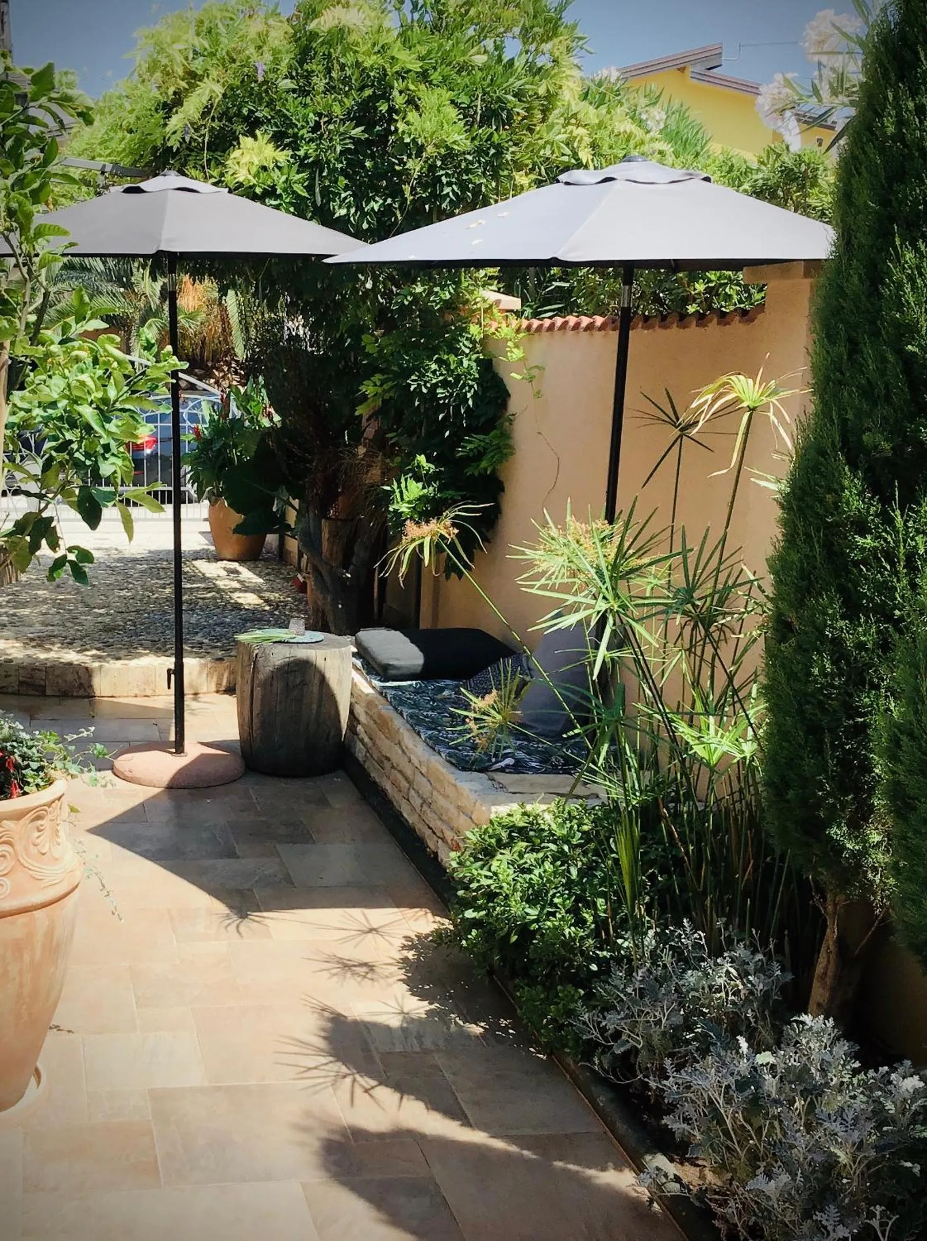 Patio in Villa Lantana