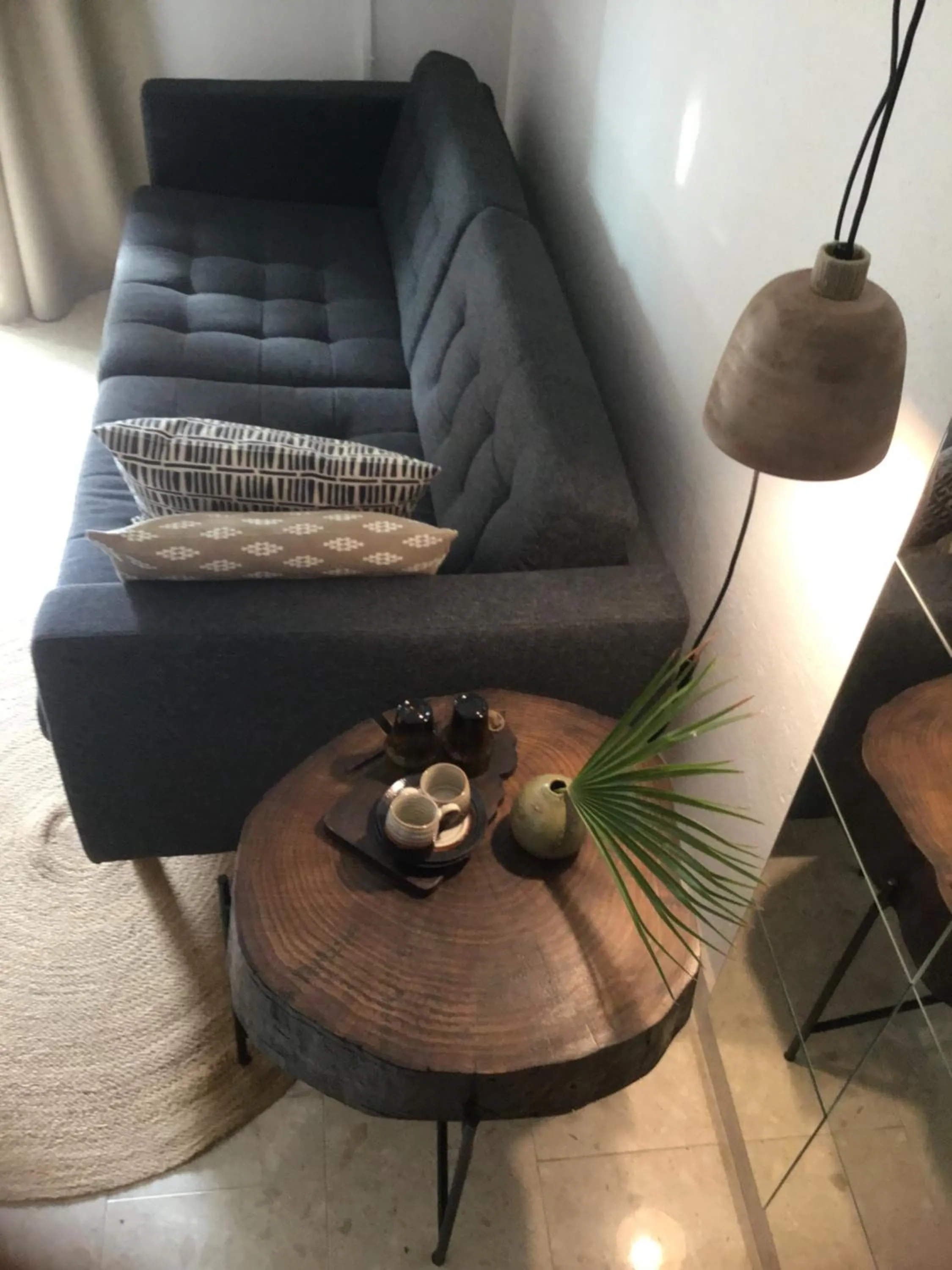 Seating area in Villa Lantana