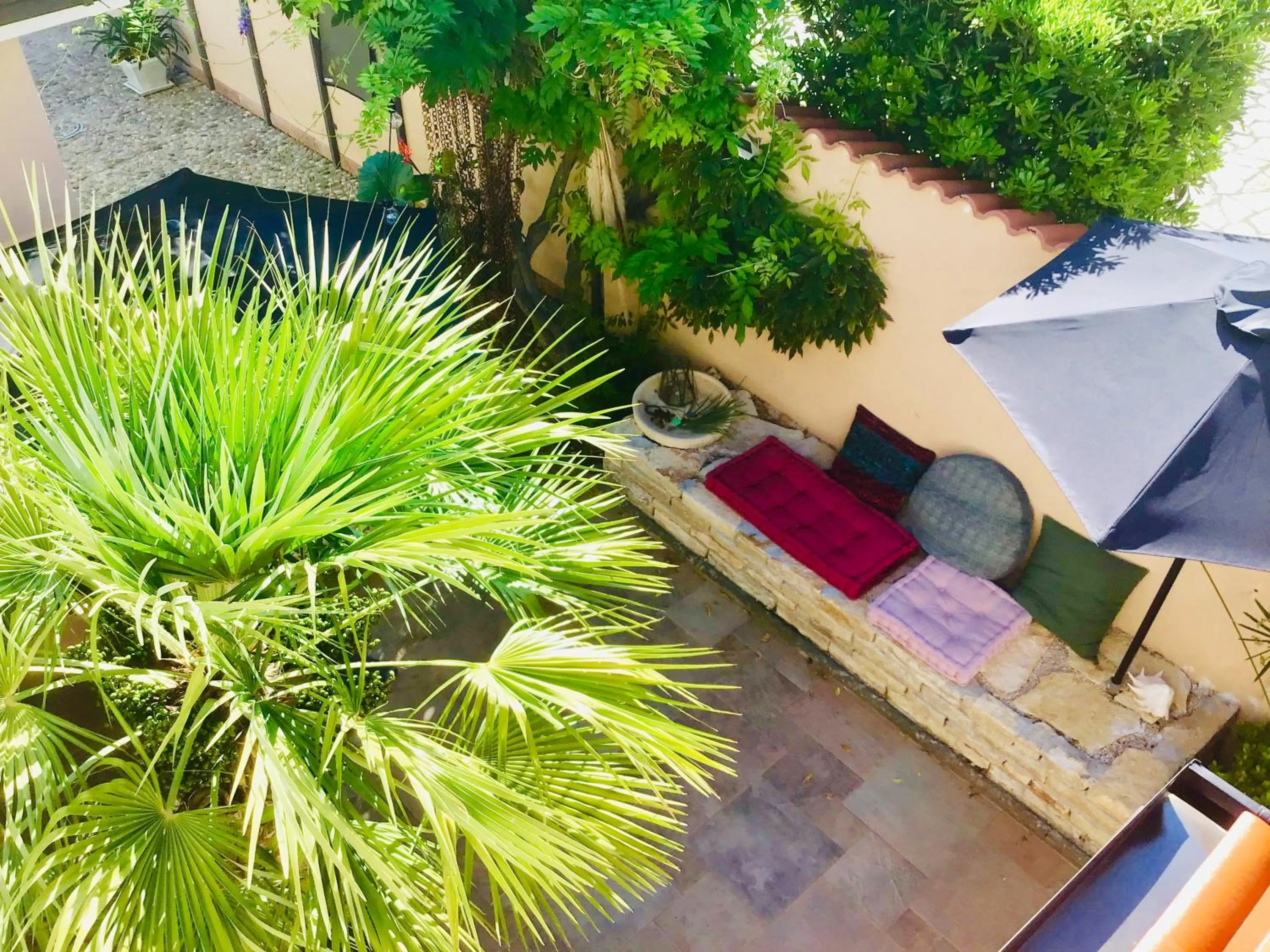 Bird's eye view in Villa Lantana