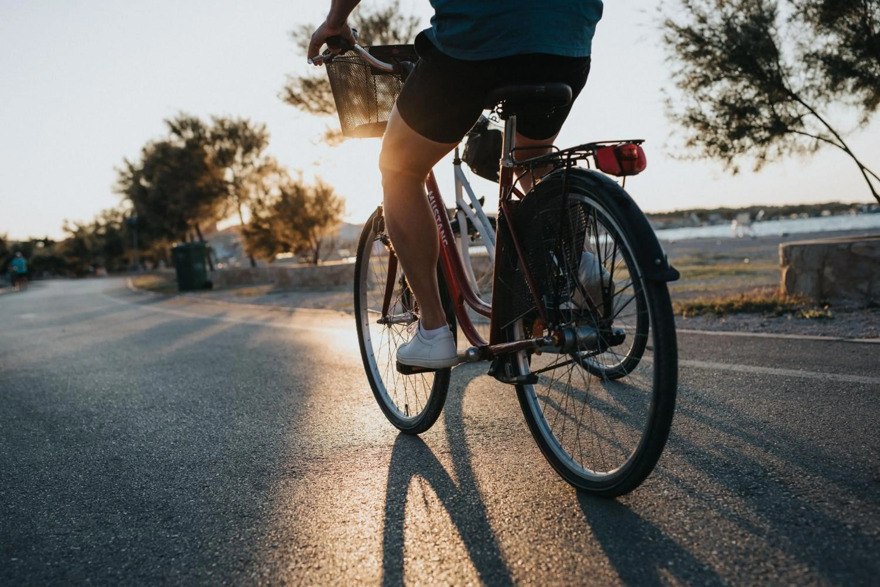 Cycling in Villa Lantana