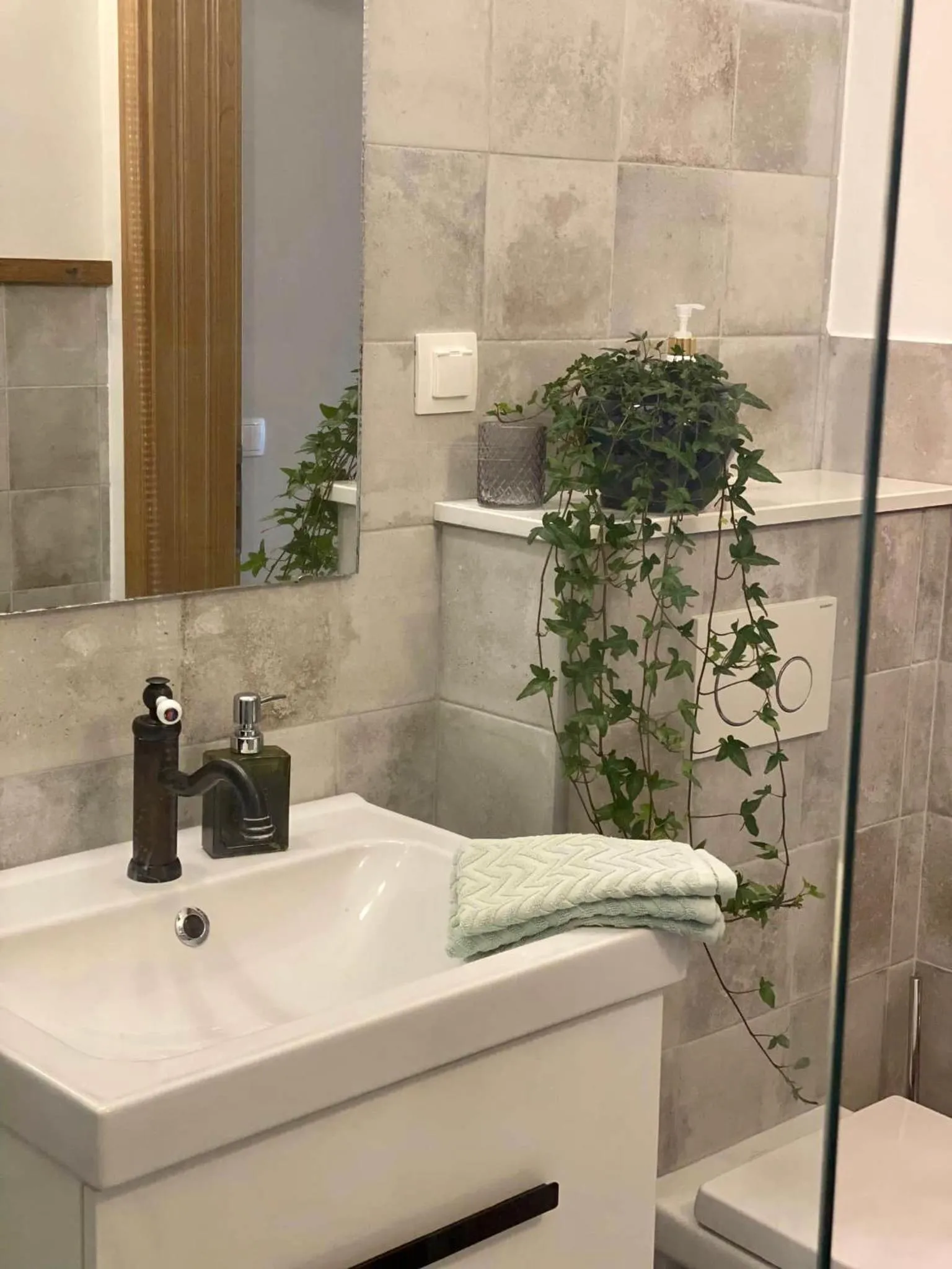 Bathroom in Villa Lantana
