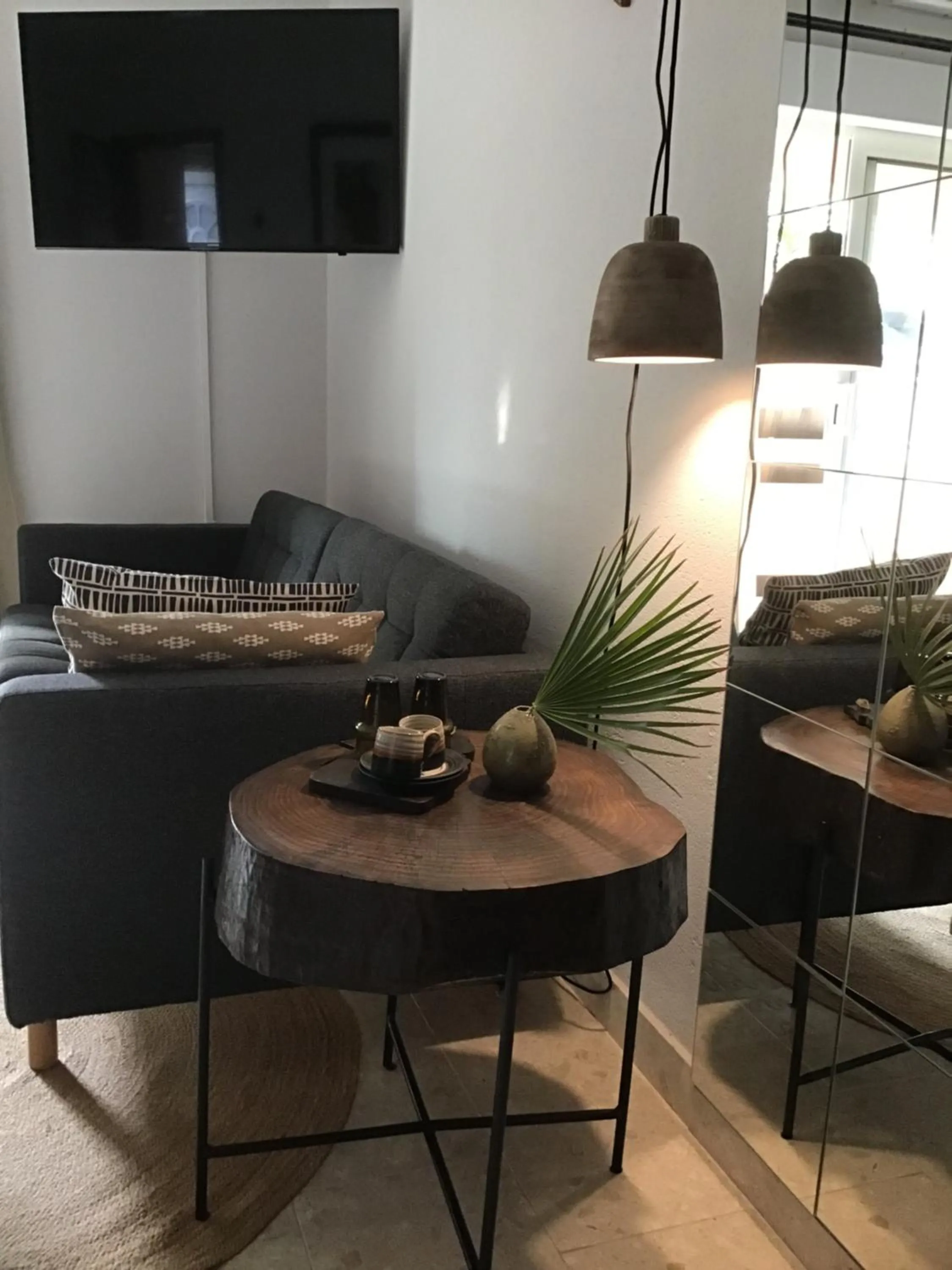 Seating area in Villa Lantana