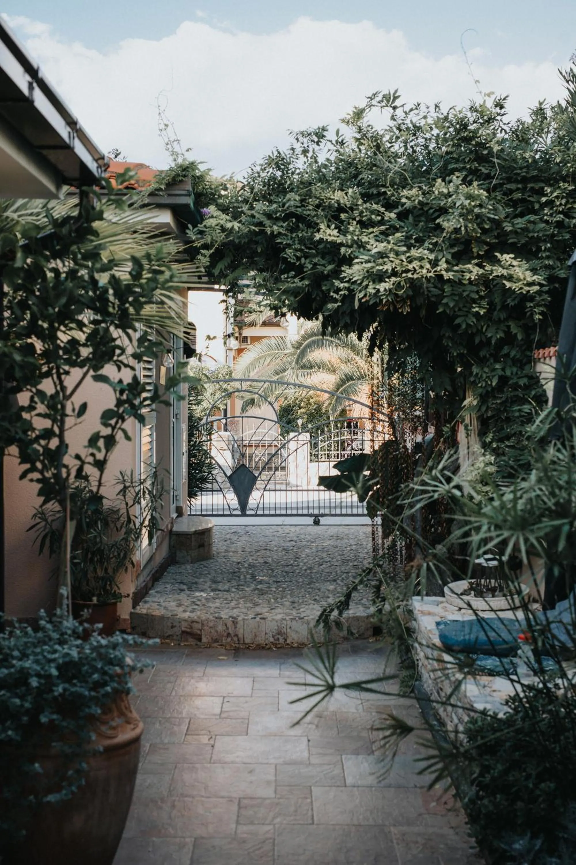 Patio in Villa Lantana