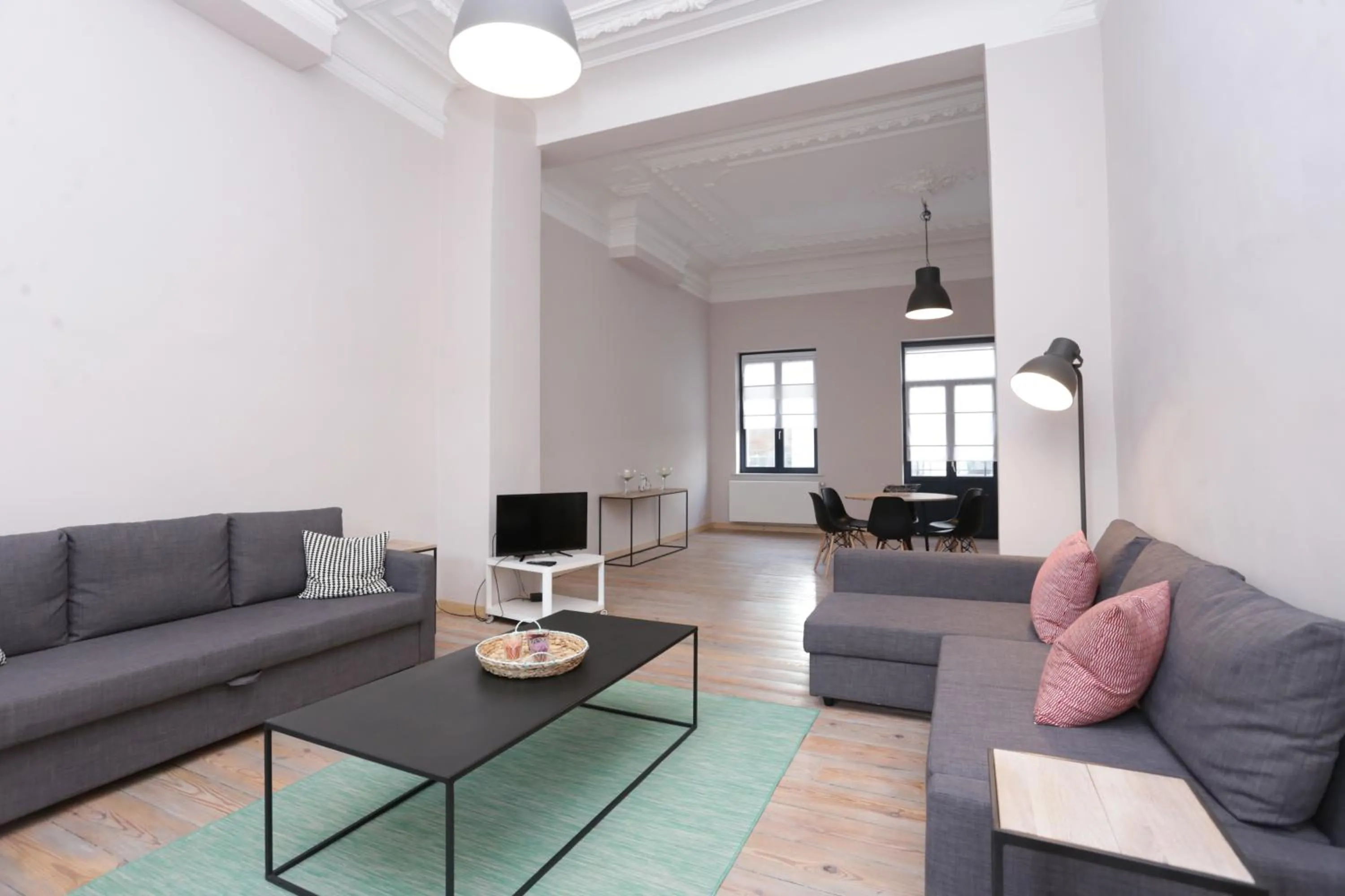 Parlamentarium apartment