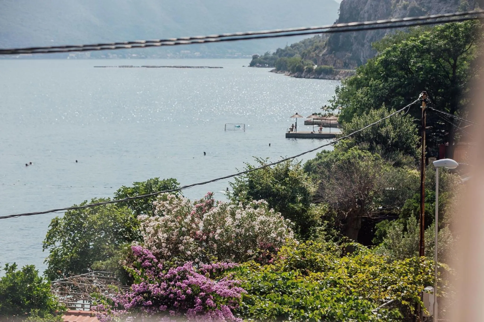 View (from property/room) in Spacious Family 4BR Seaside House, Fantastic Sea Views, 20 Meters to Beach