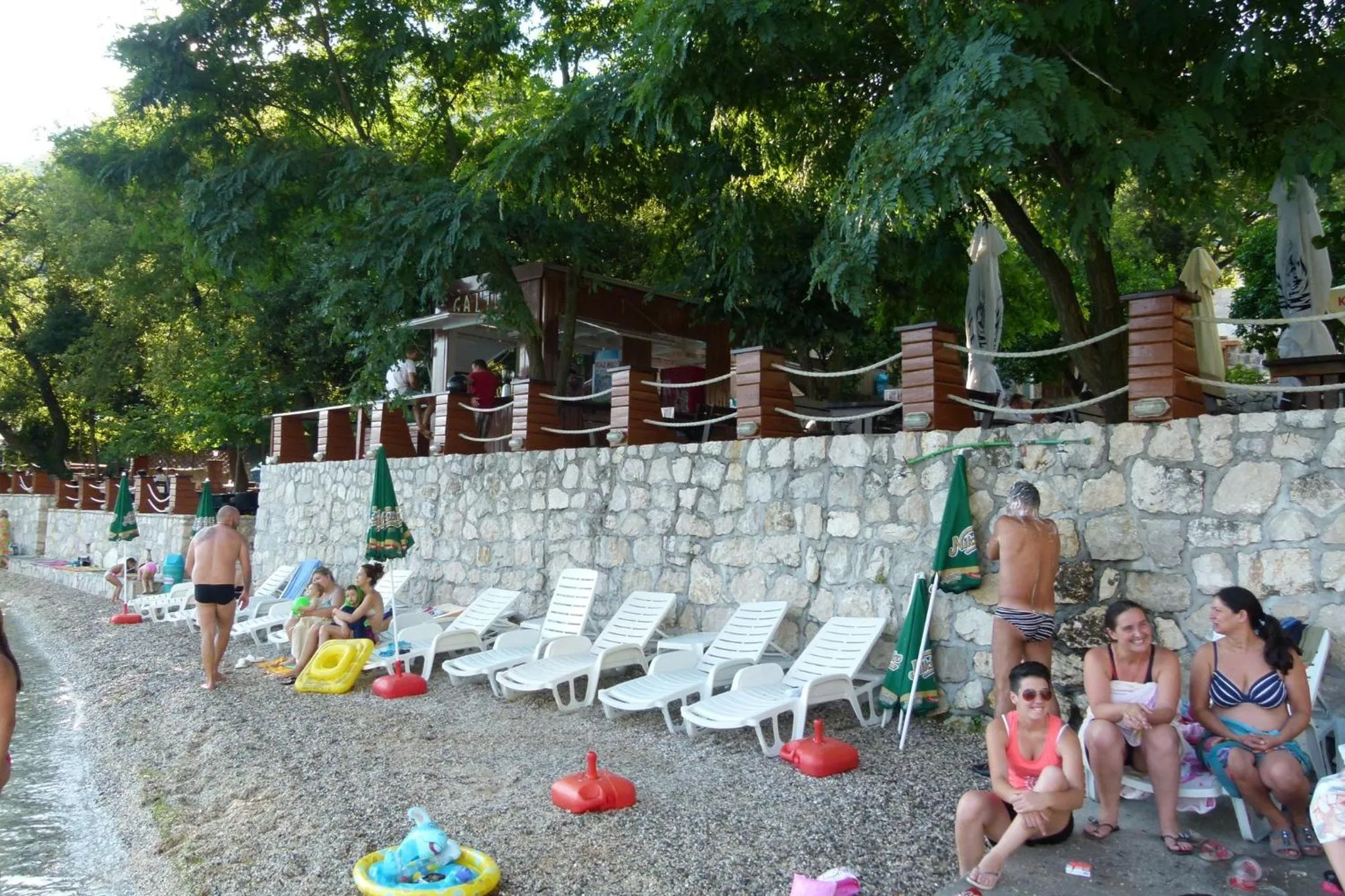 Neighbourhood in Spacious Family 4BR Seaside House, Fantastic Sea Views, 20 Meters to Beach