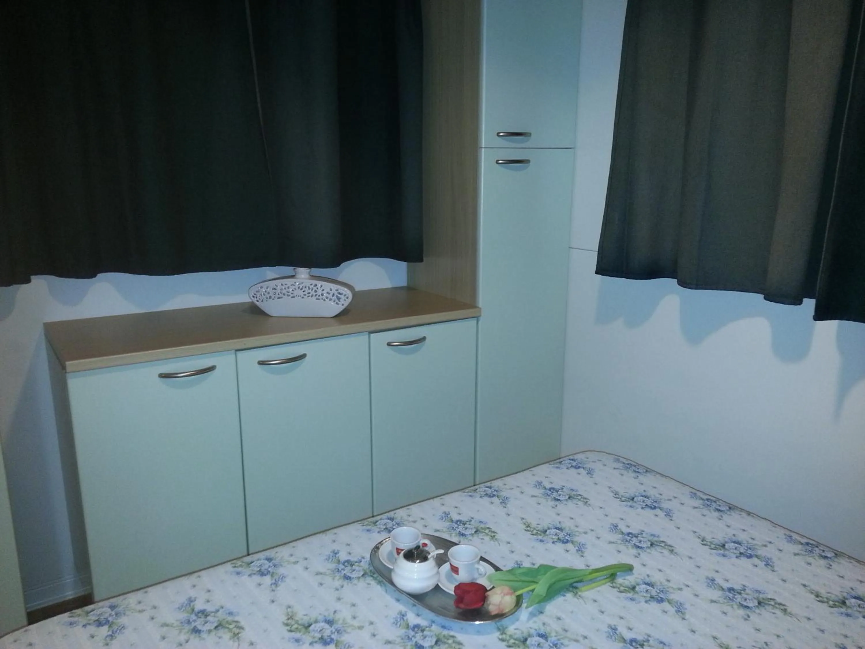 Bedroom, Bed in Residence "Il Faro"