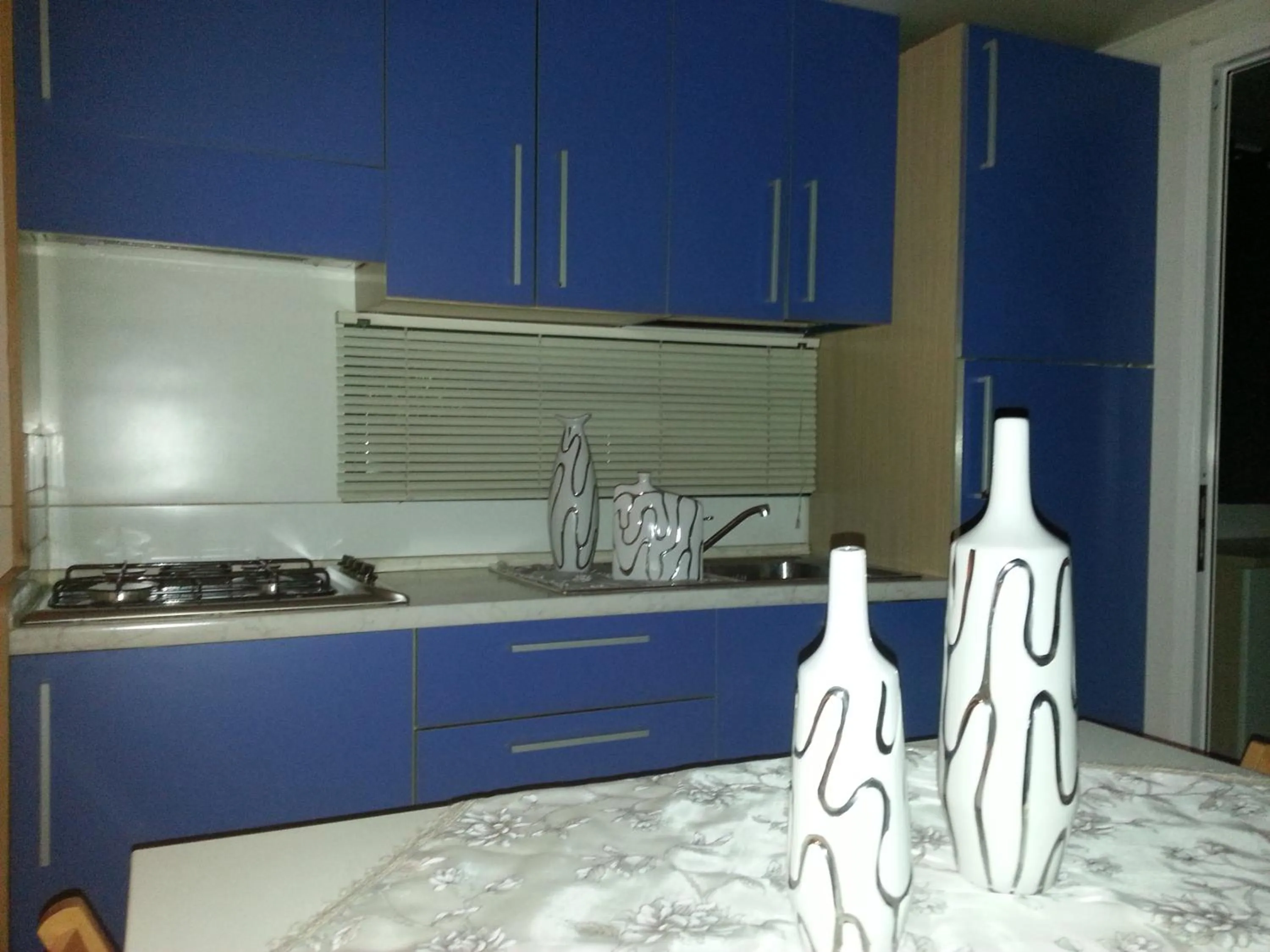 Kitchen or kitchenette in Residence "Il Faro"