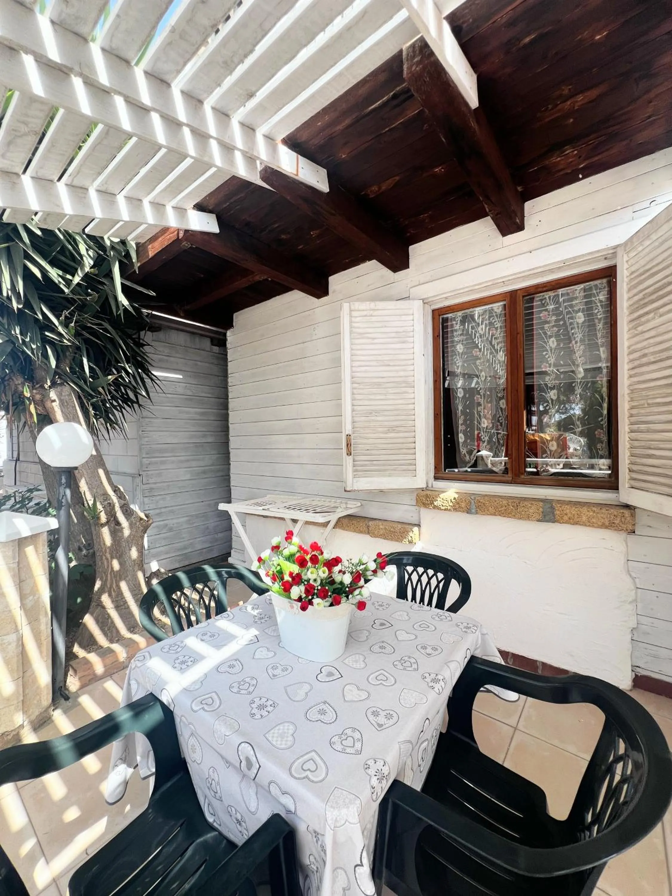 Dining area in Residence "Il Faro"