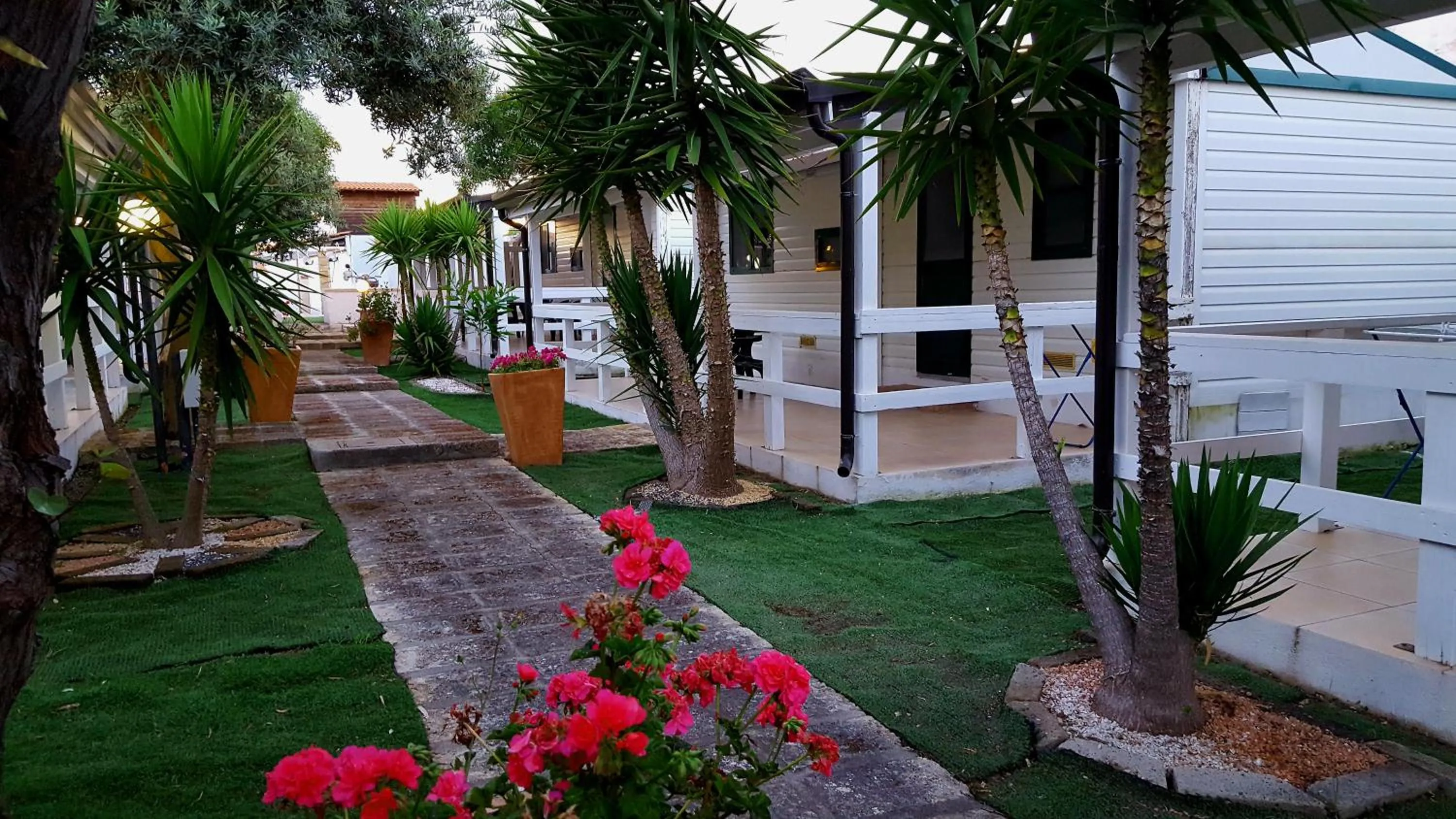 Property building in Residence "Il Faro"