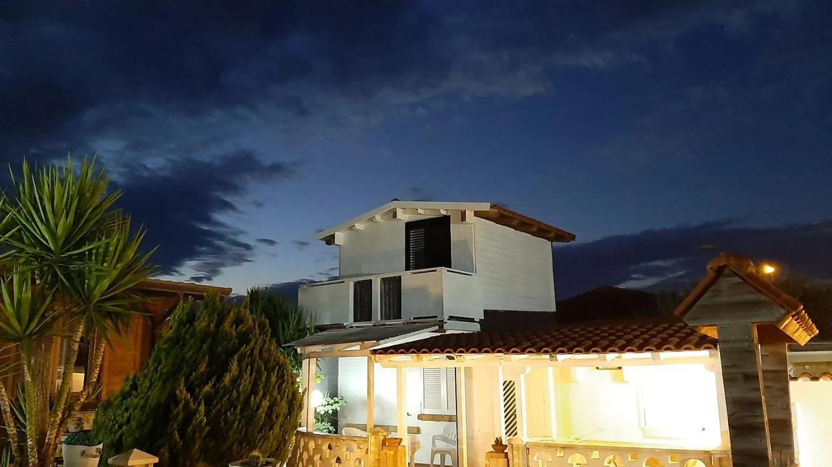 Property building in Residence "Il Faro"