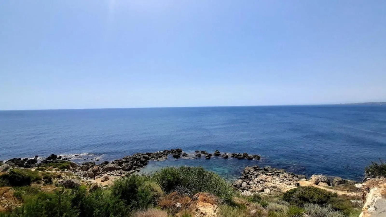 Sea view in Residence "Il Faro"