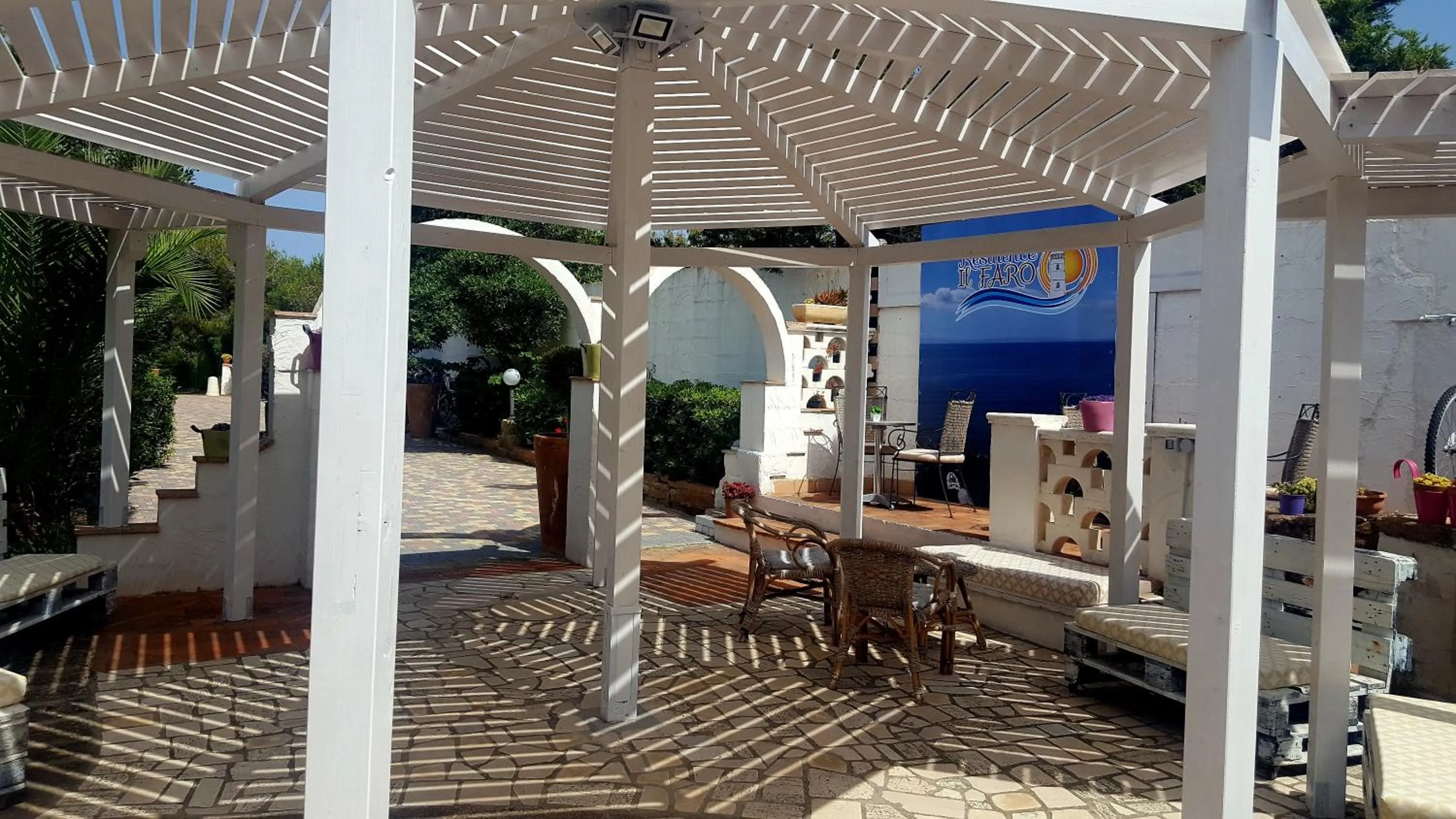 Lounge or bar in Residence "Il Faro"