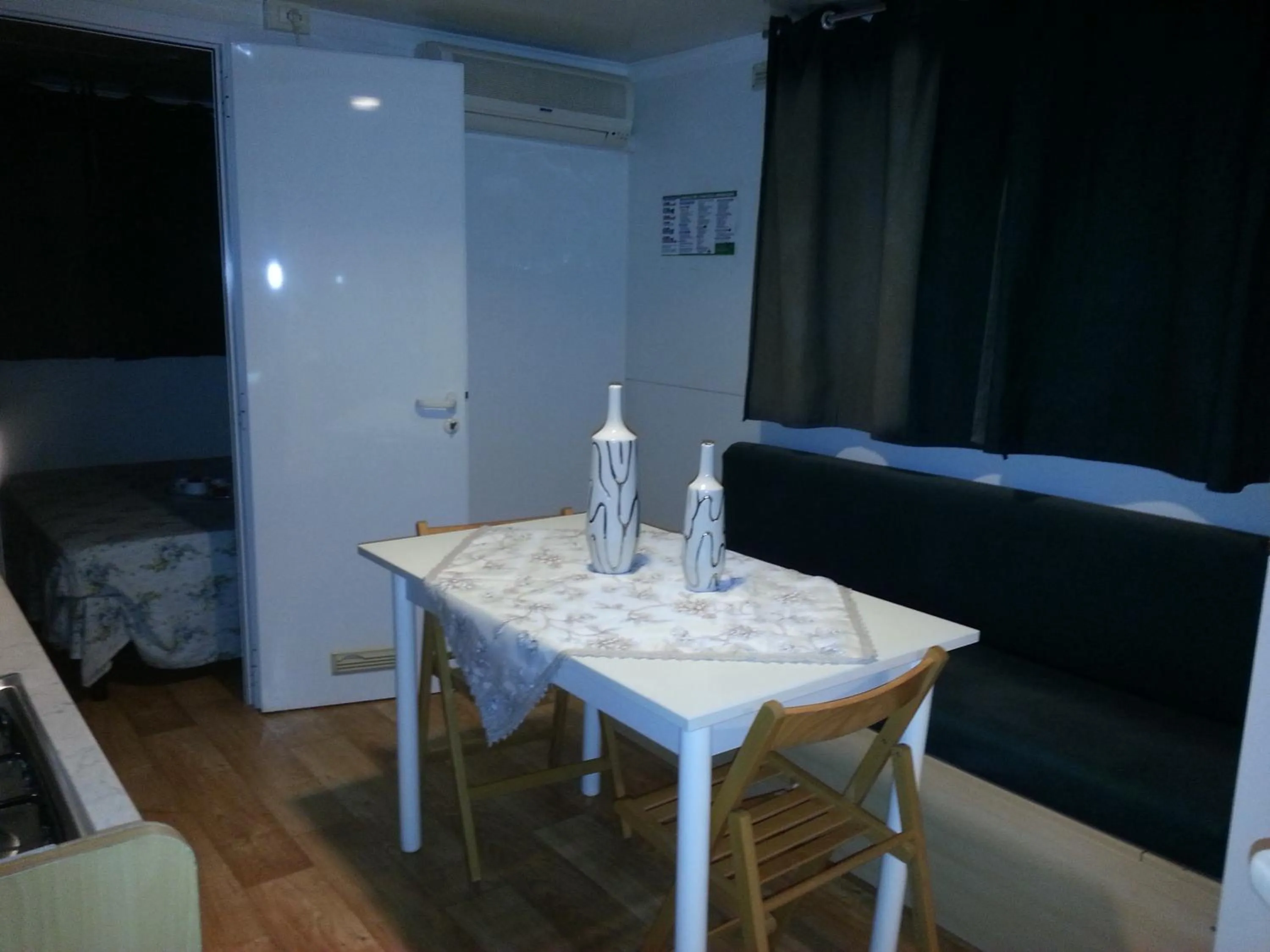 Dining area in Residence "Il Faro"